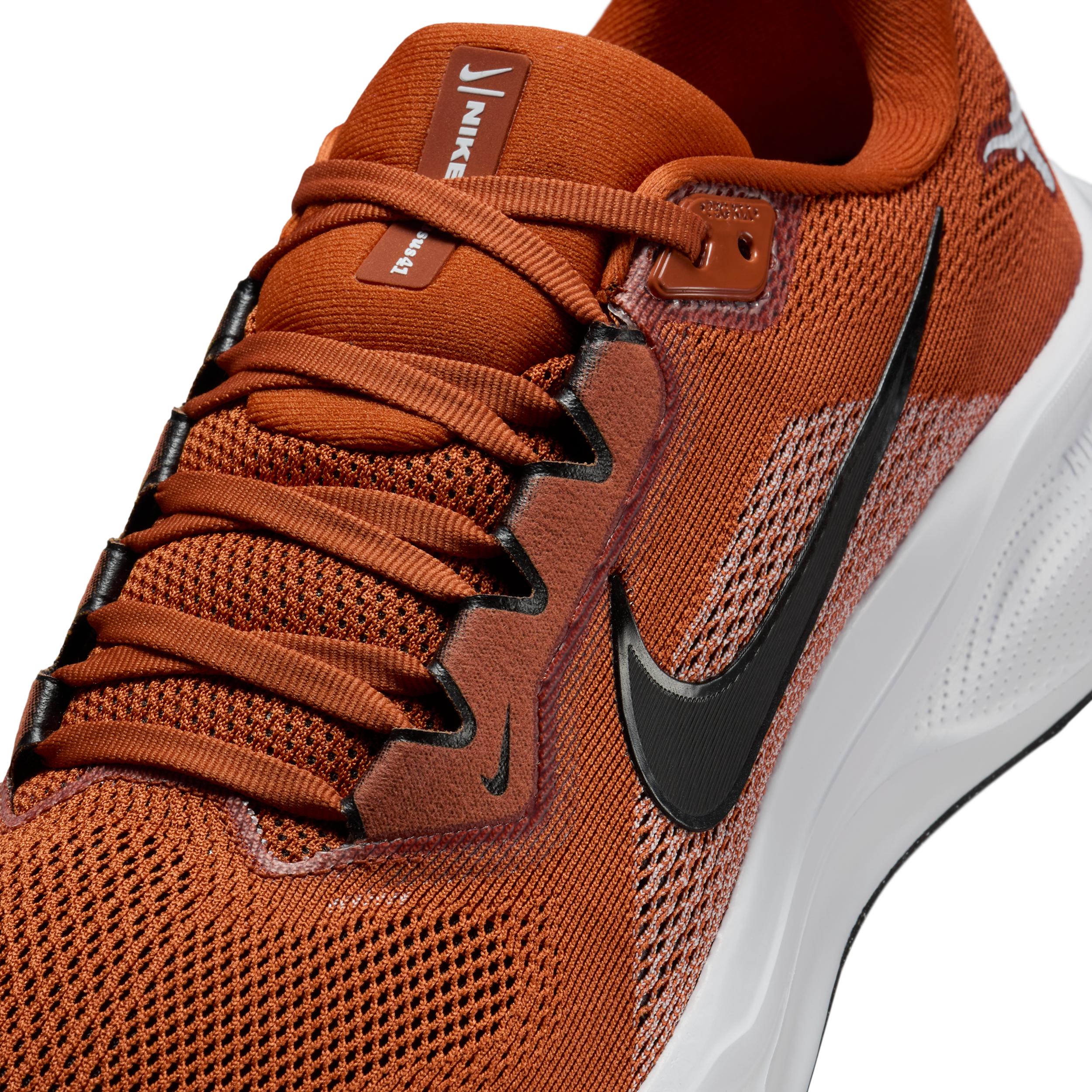Texas Pegasus 41 Nike Mens College Road Running Shoes | IB3247-800 Product Image