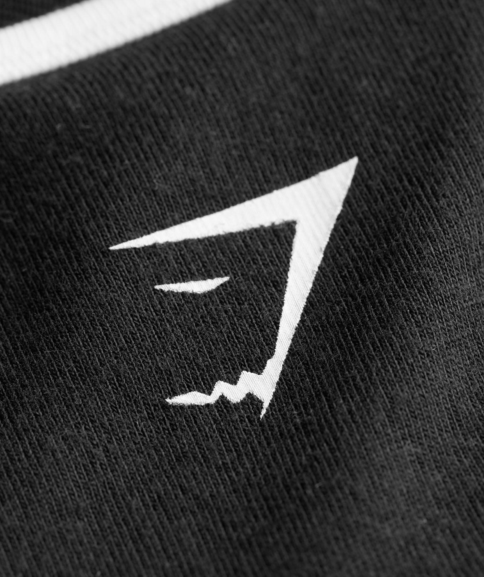 Gymshark GSLC Ringer Stringer - Black Male Product Image