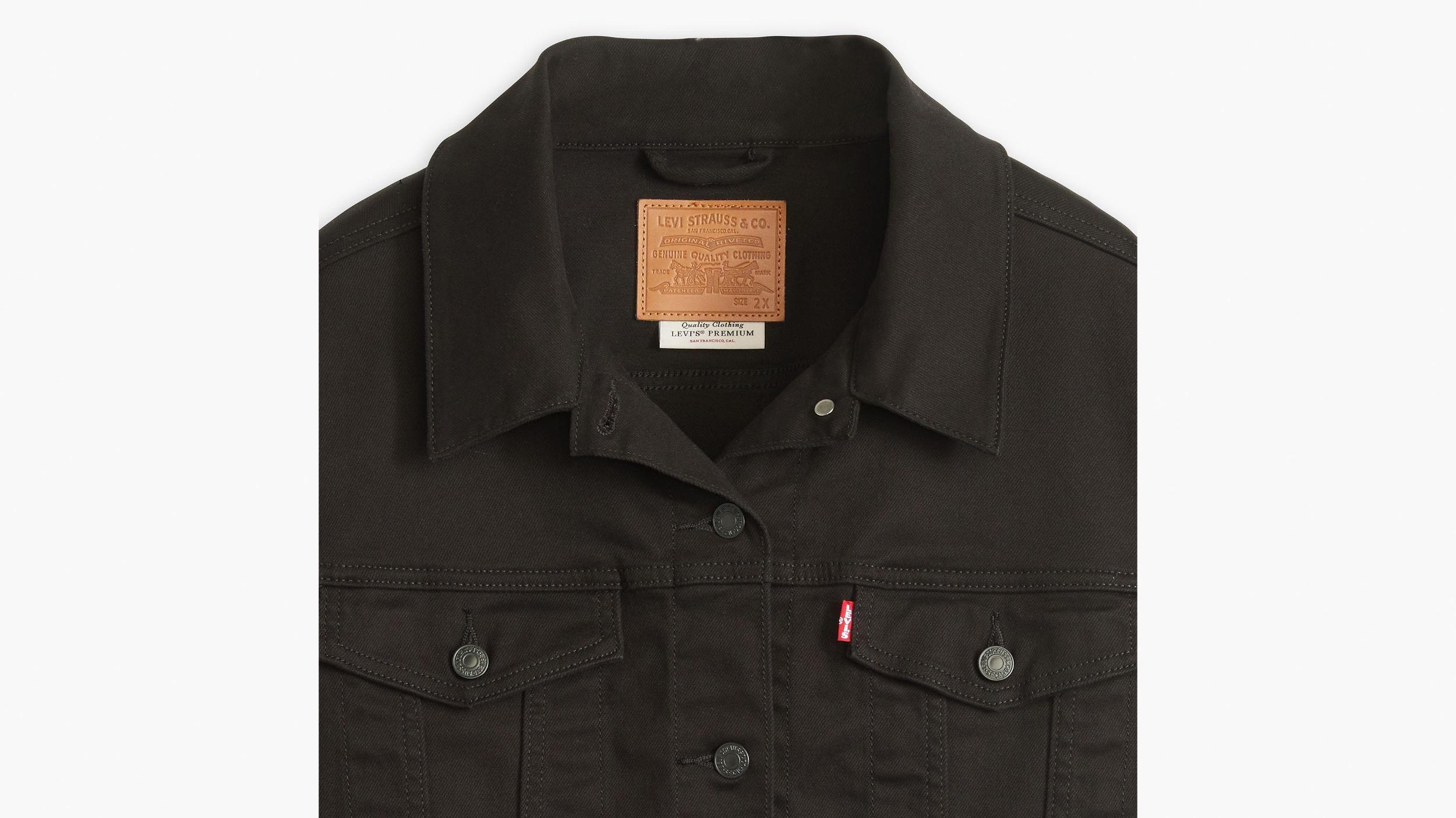 Original Sherpa Trucker Jacket (Plus Size) Product Image