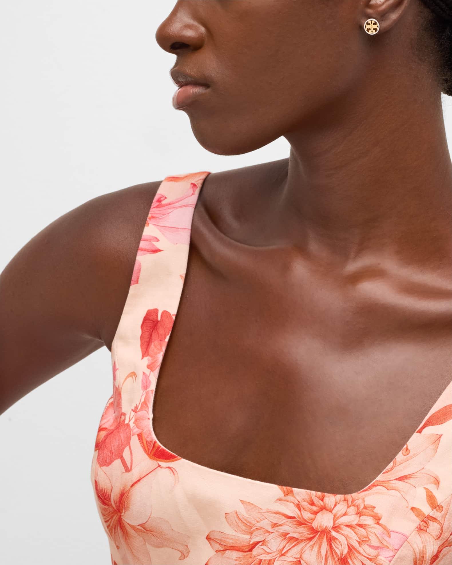 Tory Burch Logo Stud Earrings Product Image