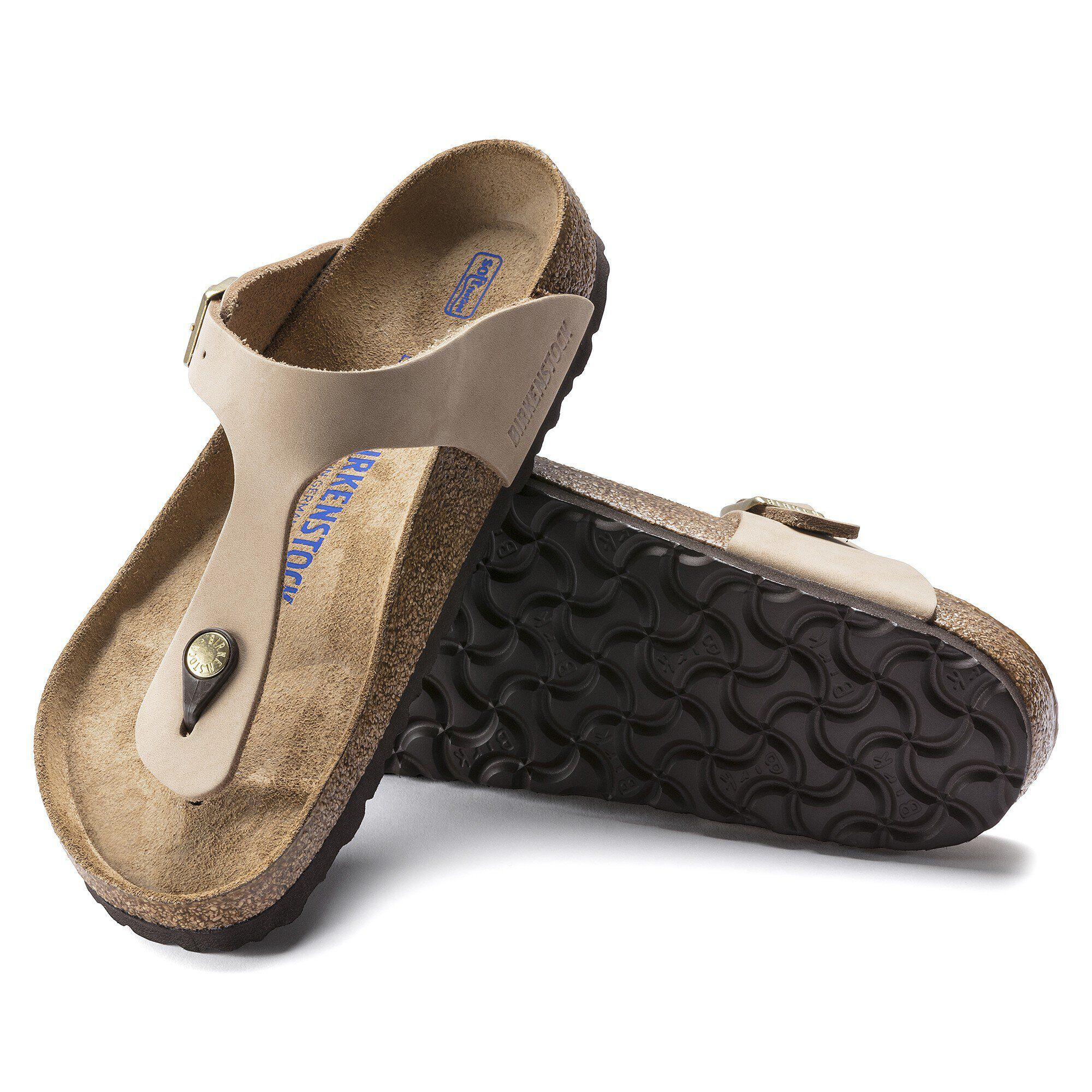 Gizeh Soft Footbed Nubuk Leather Product Image