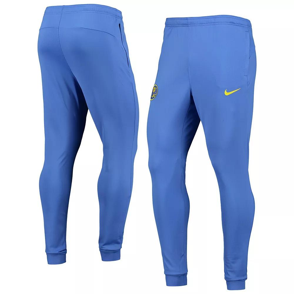 Men's Nike Blue Club America Strike Track Performance Pants, Size: 2XL, Caf Blue Product Image