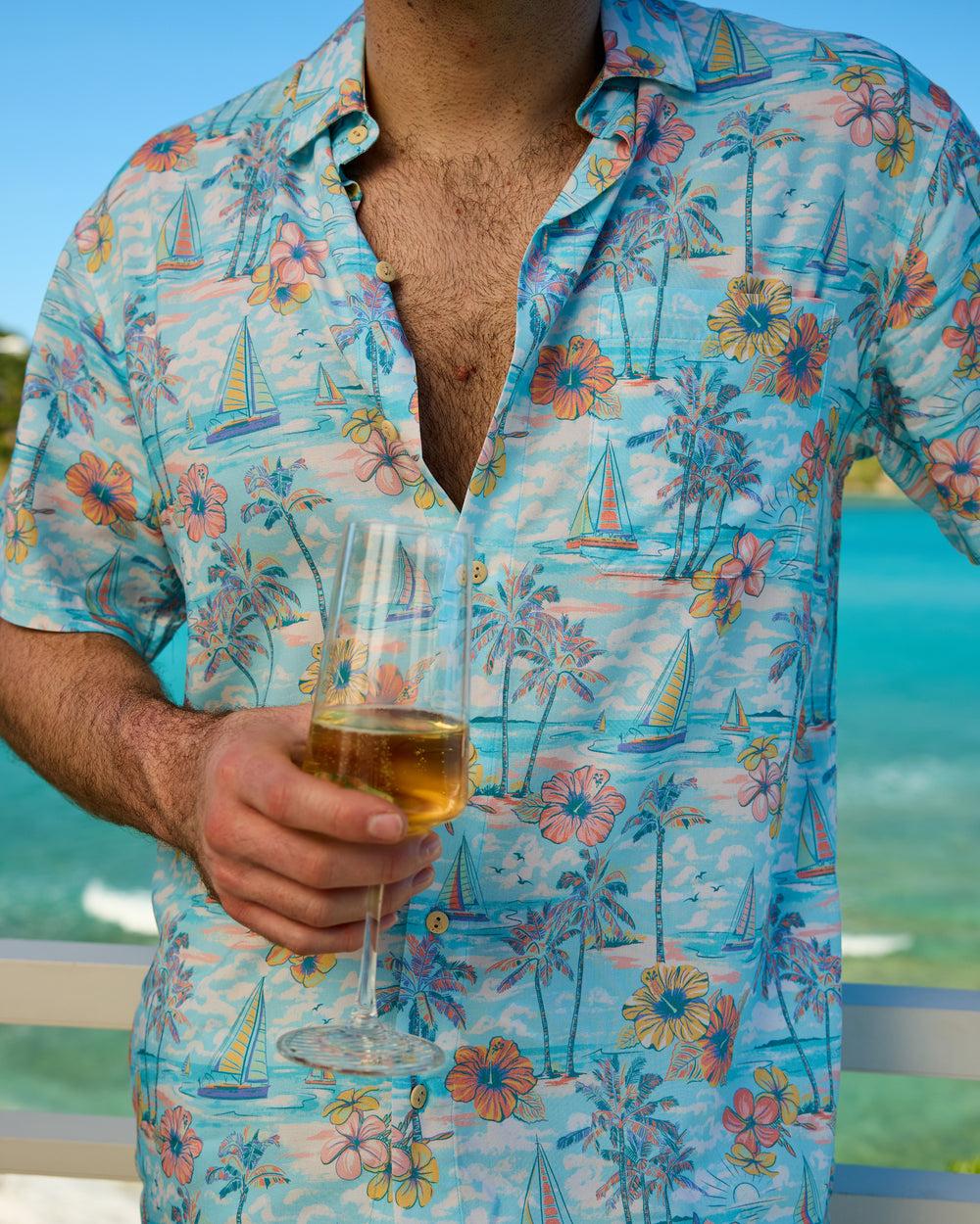 The BVIs - Short Sleeve Shirt Product Image