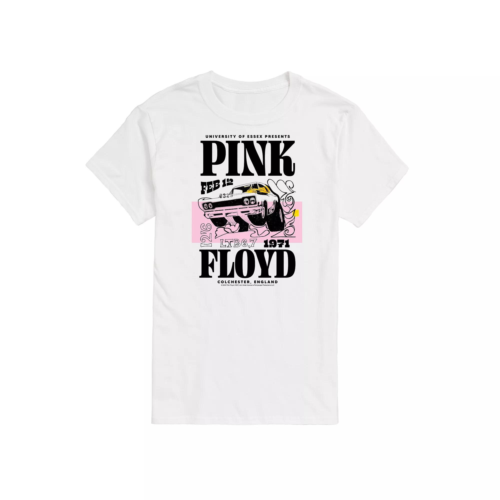 Men's Pink Division Essex Ticket Tee,  Product Image
