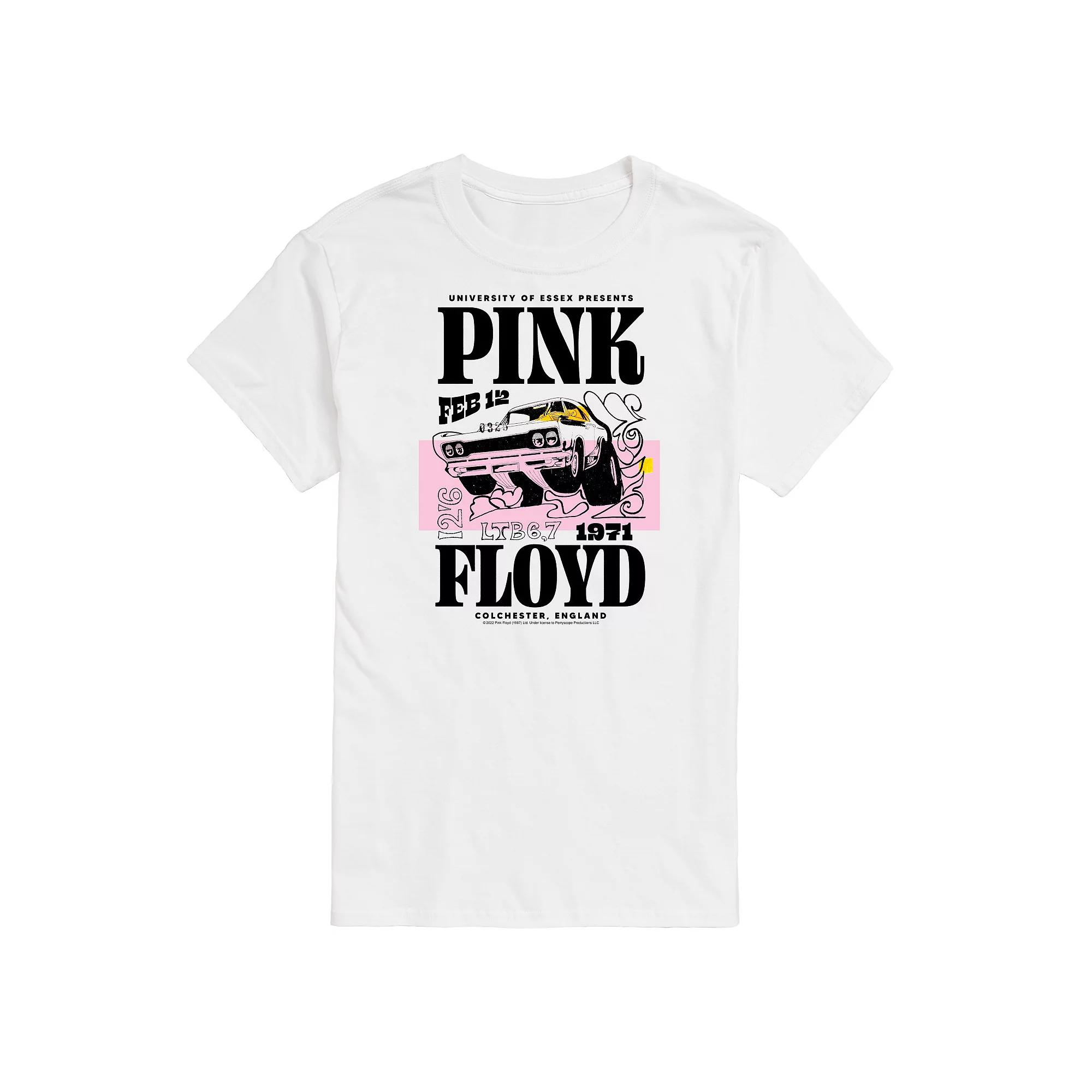 Men's Pink Division Essex Ticket Tee,  Product Image