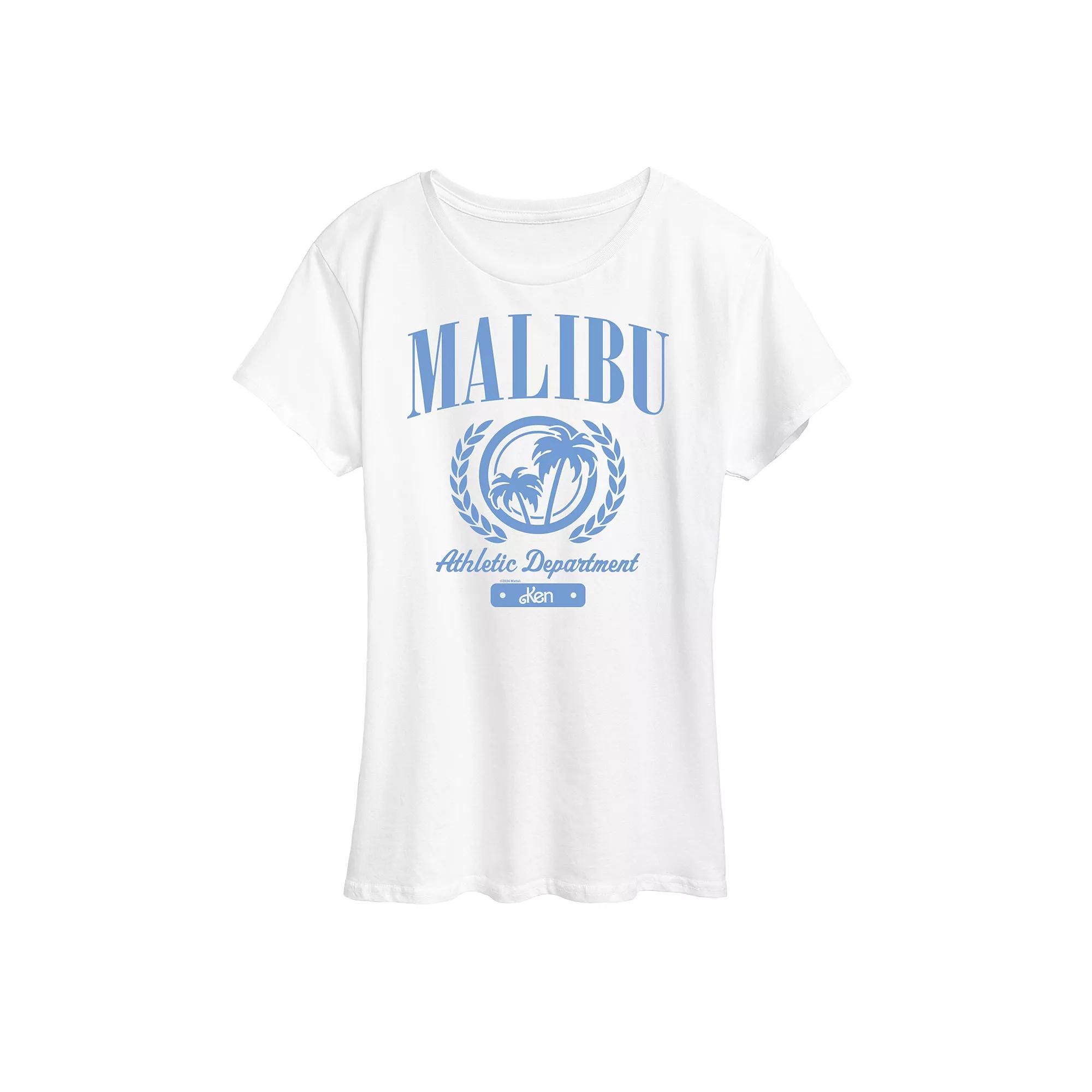 Women's Barbie® Malibu Athletic Department Graphic Tee,  Product Image