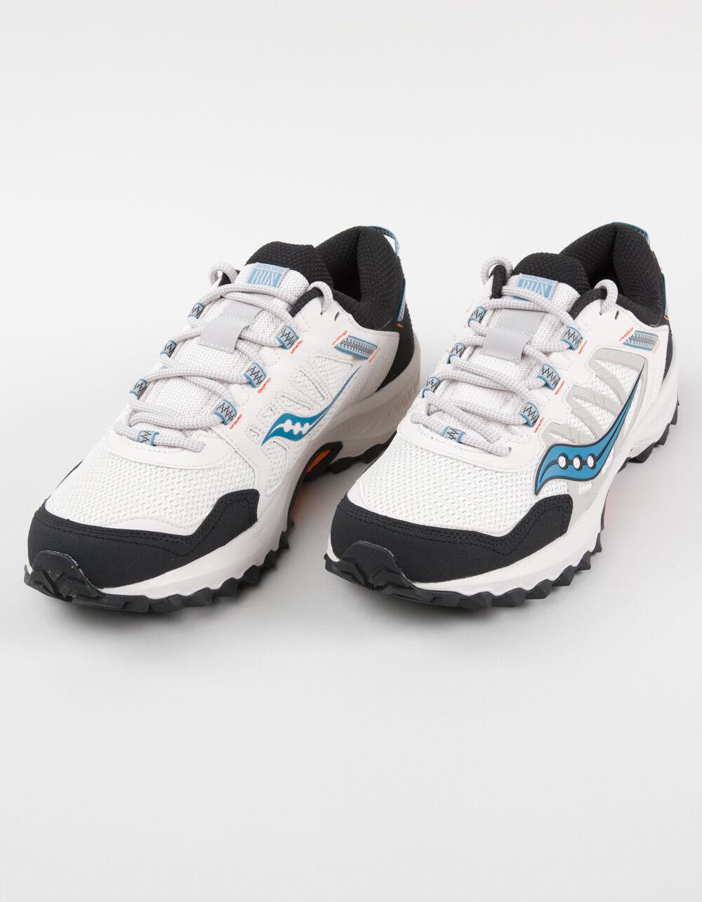 SAUCONY Grid Peak Mens Shoes - WHITE COMBO Product Image