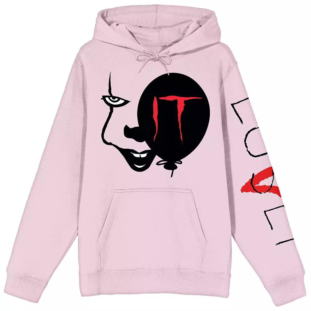 Men's It Chapter 2 Pennywise Face Graphic Hoodie,  Product Image