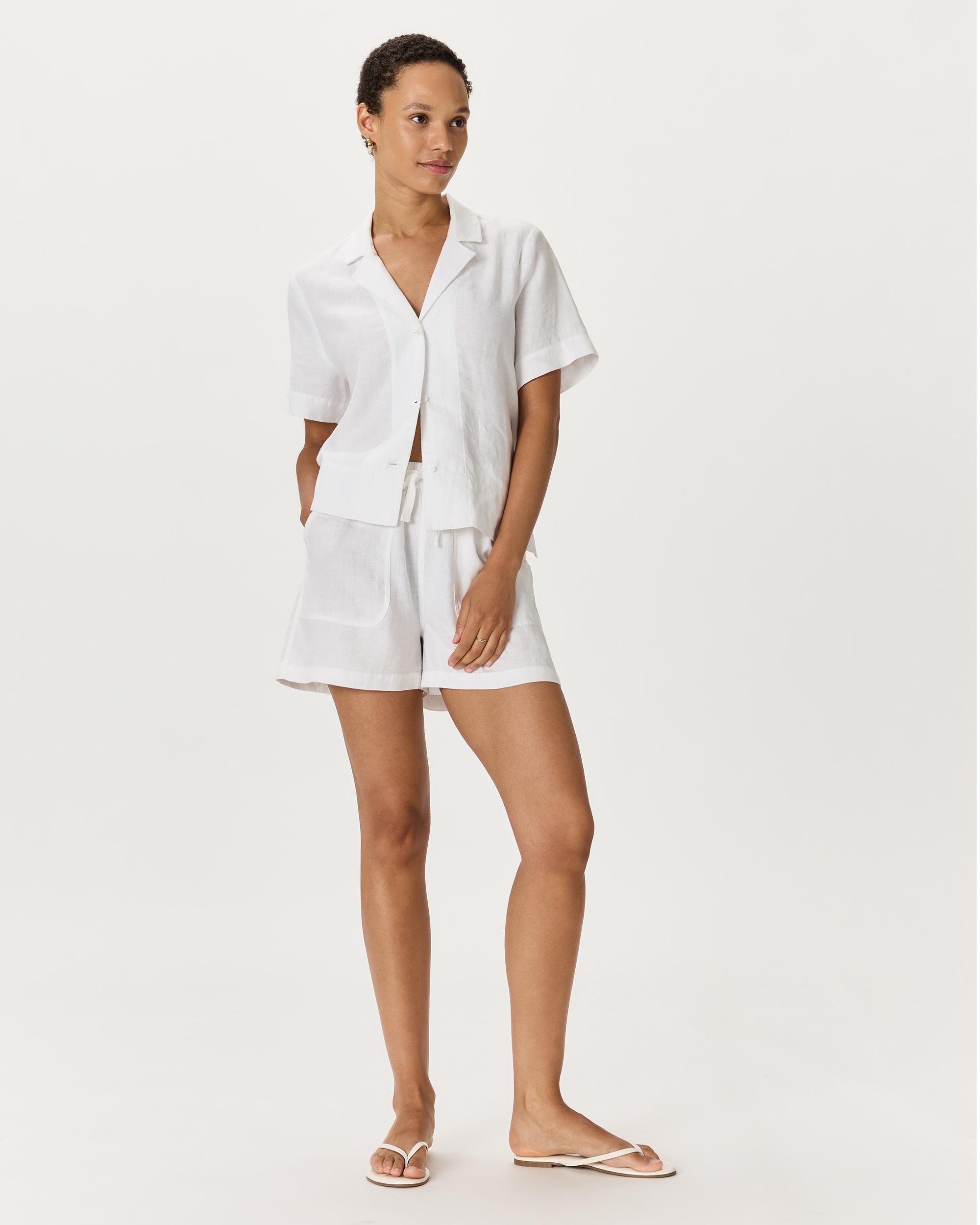 Quince | Women's Shorts Size XL, Linen Product Image