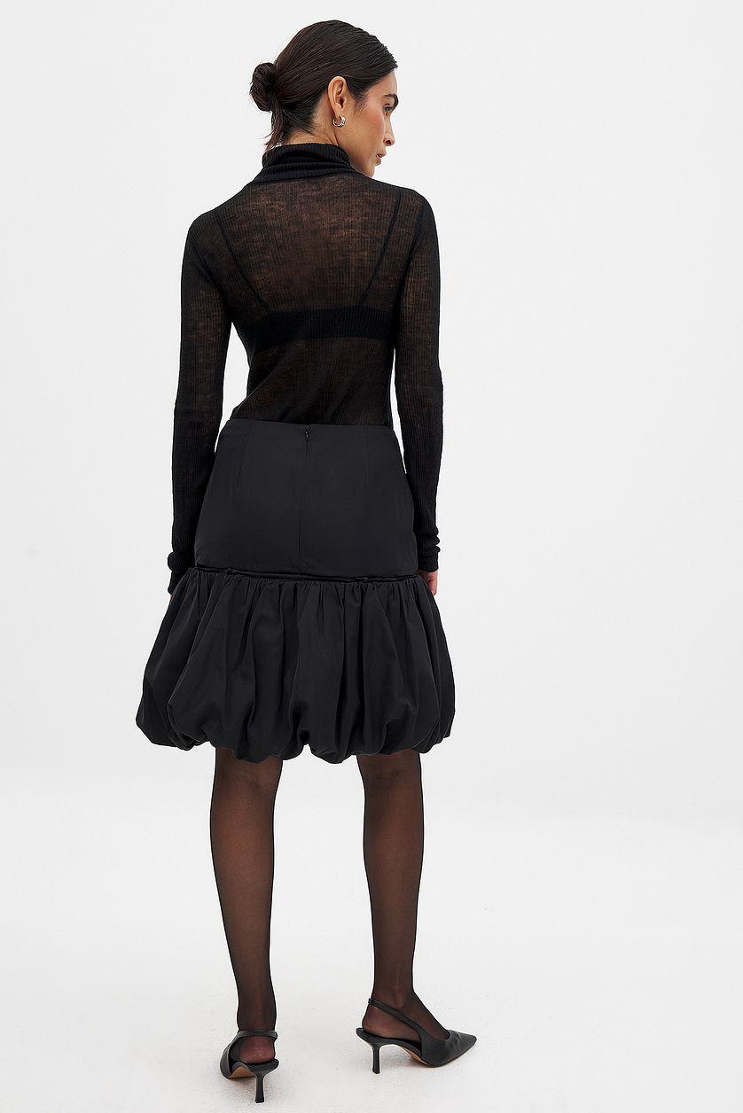 Convertible Bubble Top To Skirt Product Image