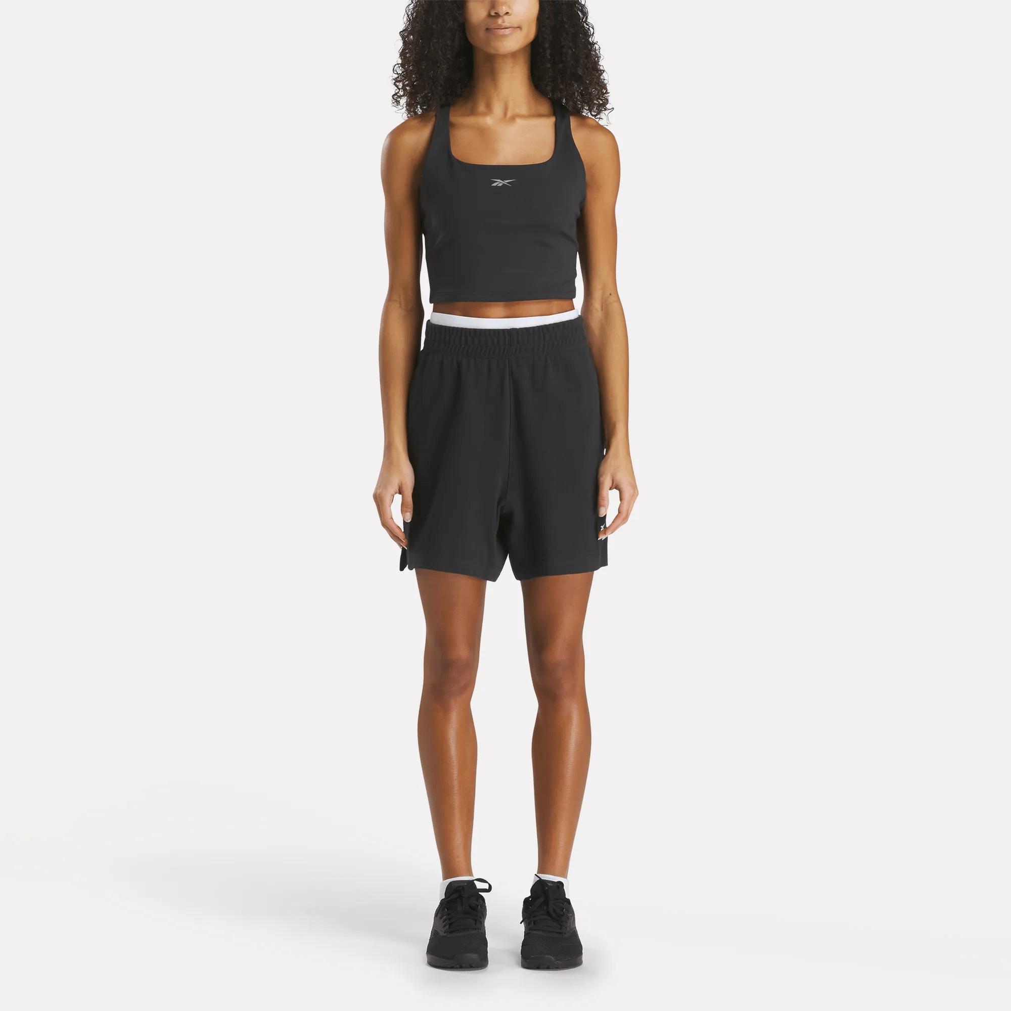 Women's Identity High-Rise Shorts 5" Female Product Image
