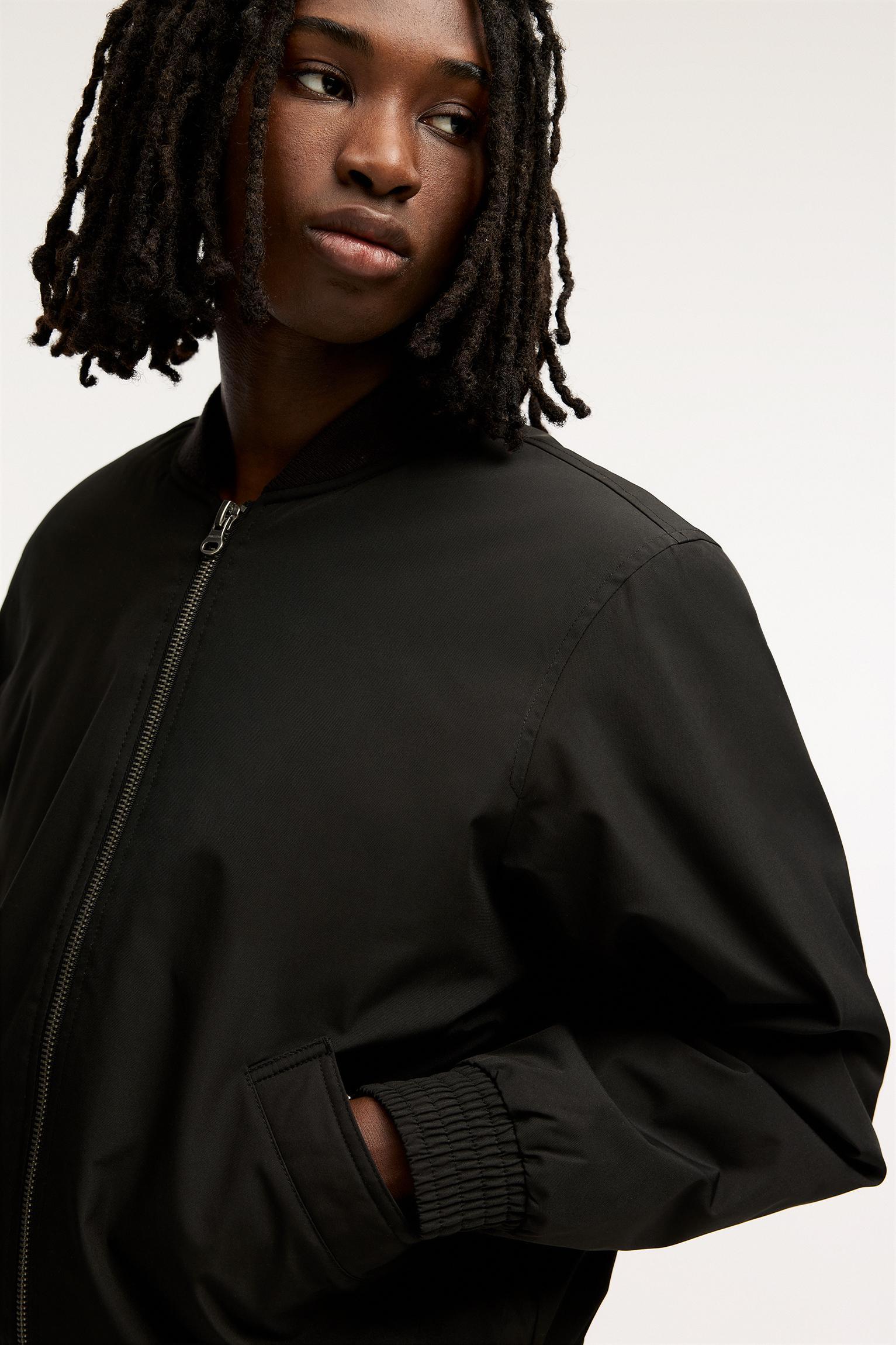 Puffer bomber jacket Product Image