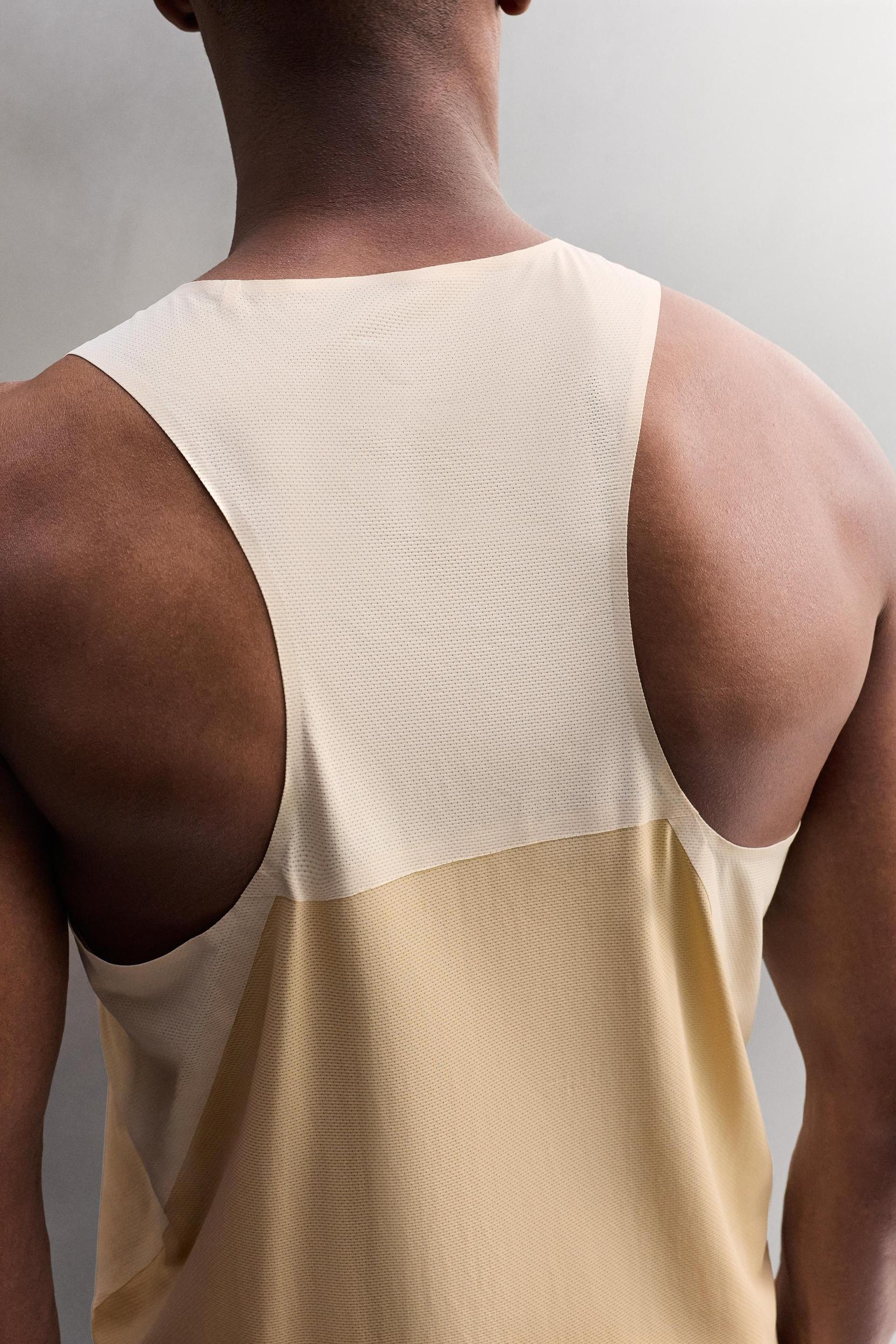 COLOR BLOCK TECHNICAL TANK TOP Product Image