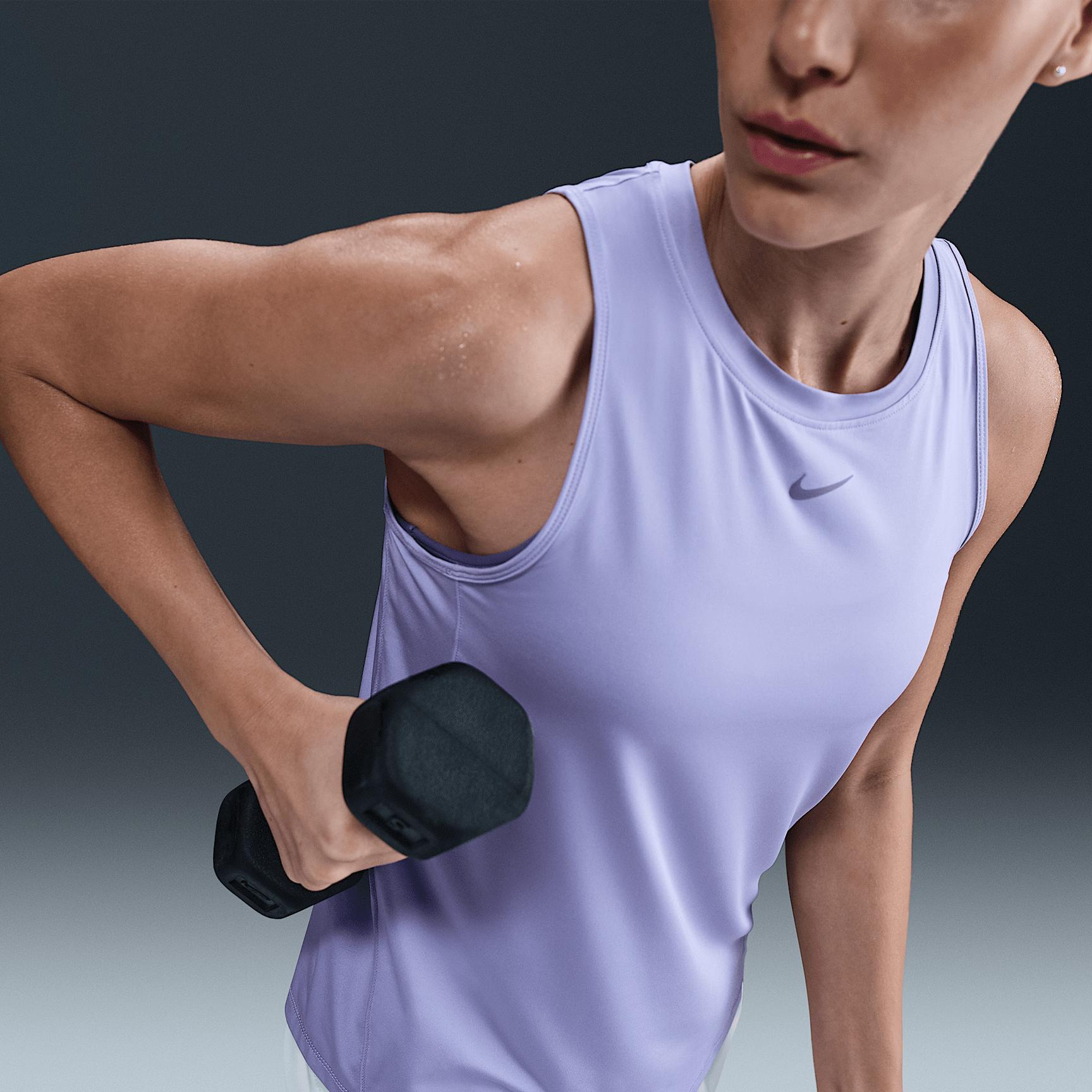 Nike Mens Court Slam Dri-FIT ADV Tennis Top | FZ6934-539 Product Image