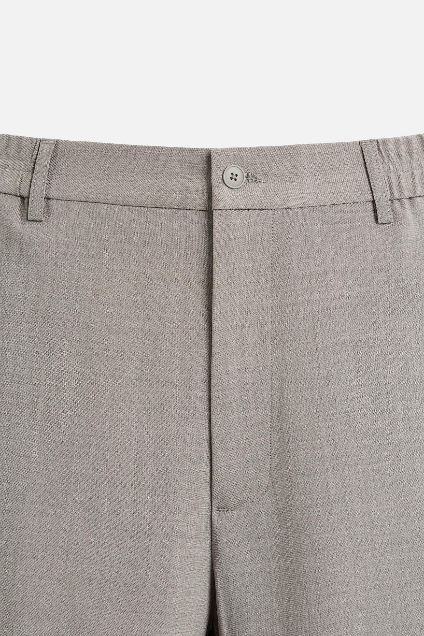 STRAIGHT FIT PANTS Product Image