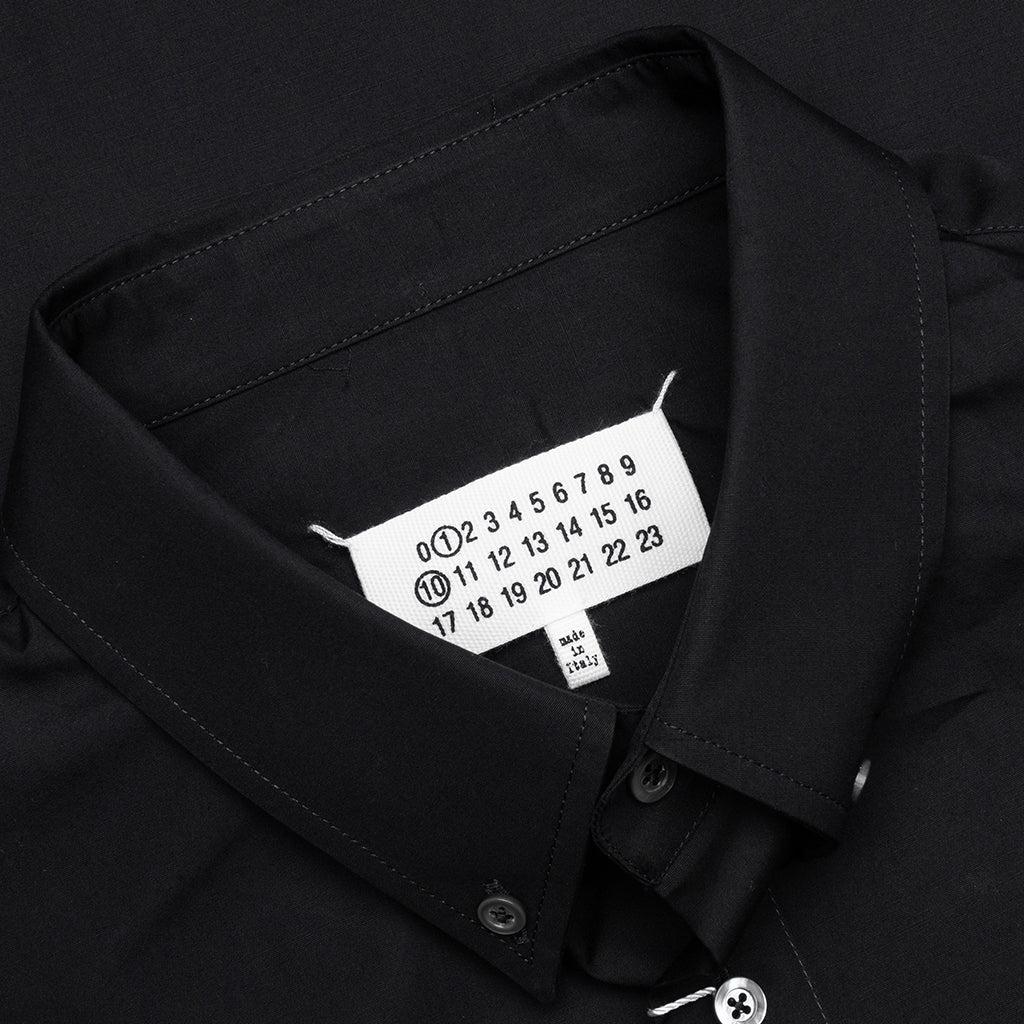 Short-Sleeved Shirt - Black Male Product Image