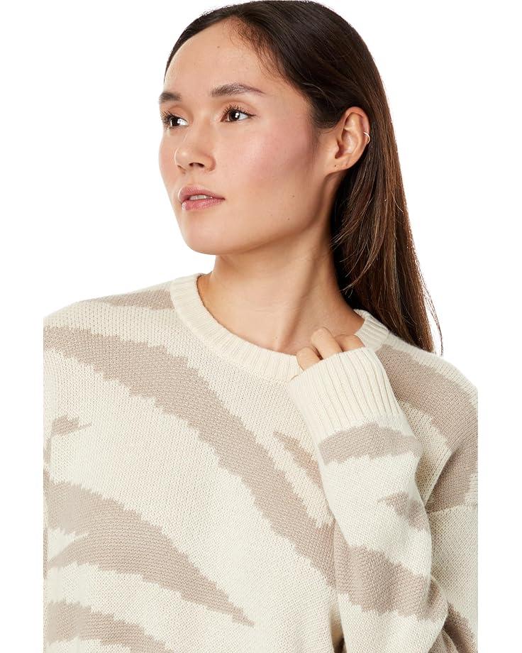 Women's Splendid Lana Zebra Sweater Product Image