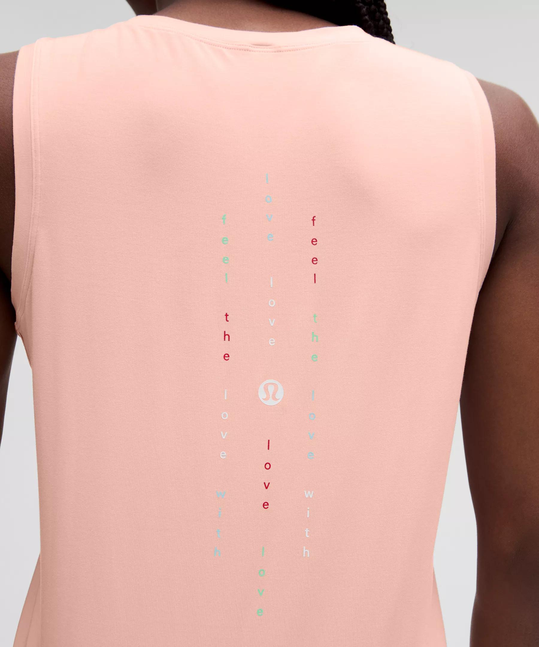 Silk-Blend Relaxed-Fit Tank Top Product Image