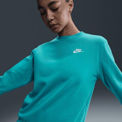 Women's Nike Sportswear Club Fleece Crew-Neck Sweatshirt Product Image