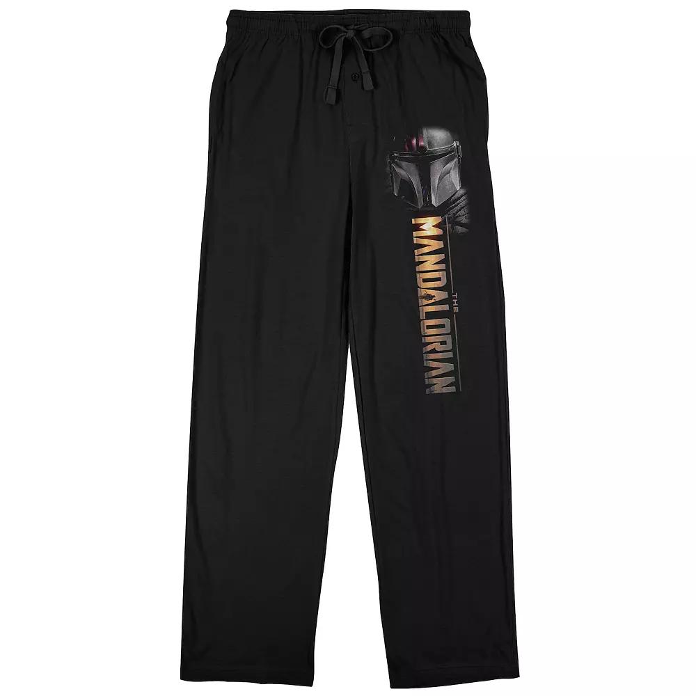 Men's Star Wars Mandalorian Pajama Pants,  Product Image