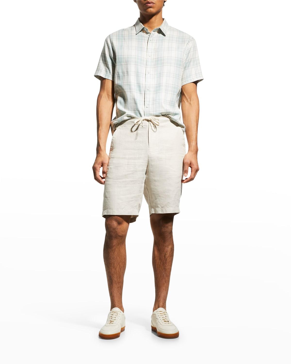 Mens Lightweight Hemp Shorts Product Image