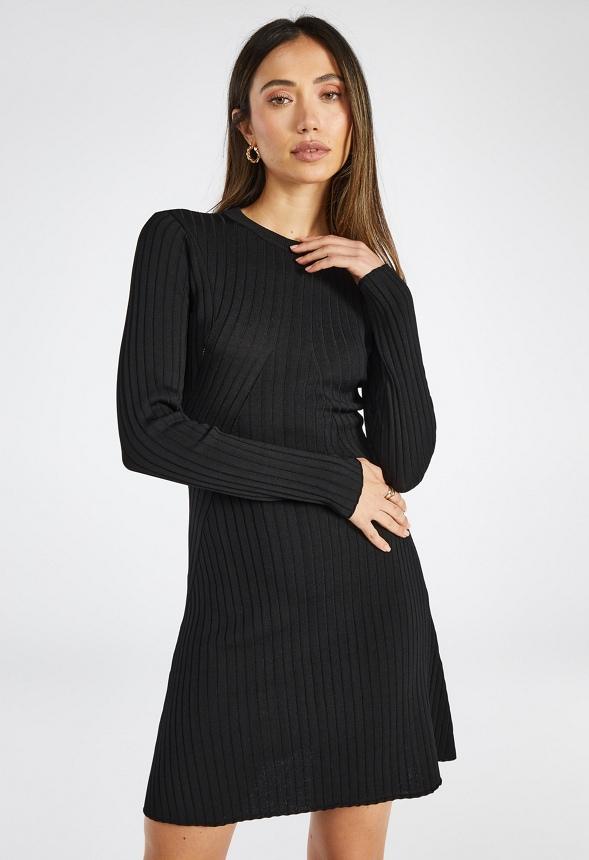 JustFab Margaux Platform Loafer Pump Womens Black/ White Size 8.5 Product Image