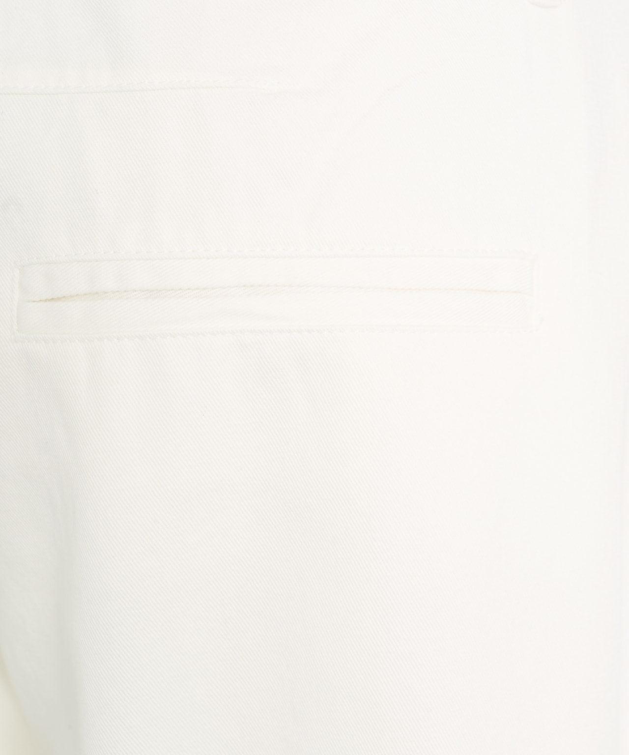 Flared pants with drawstring Product Image