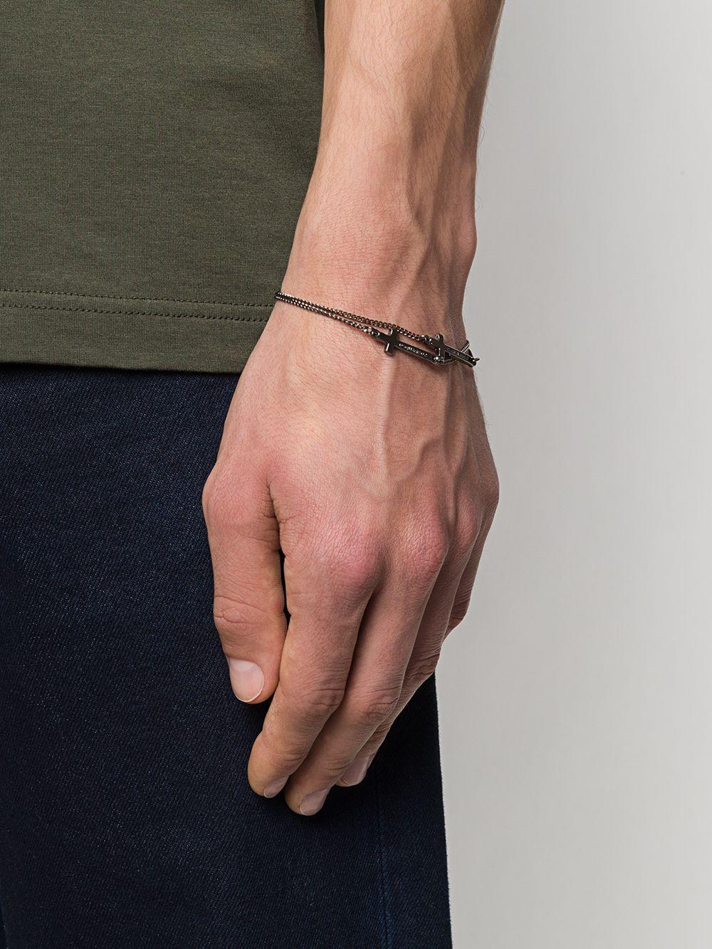 Double Cross bracelet Product Image