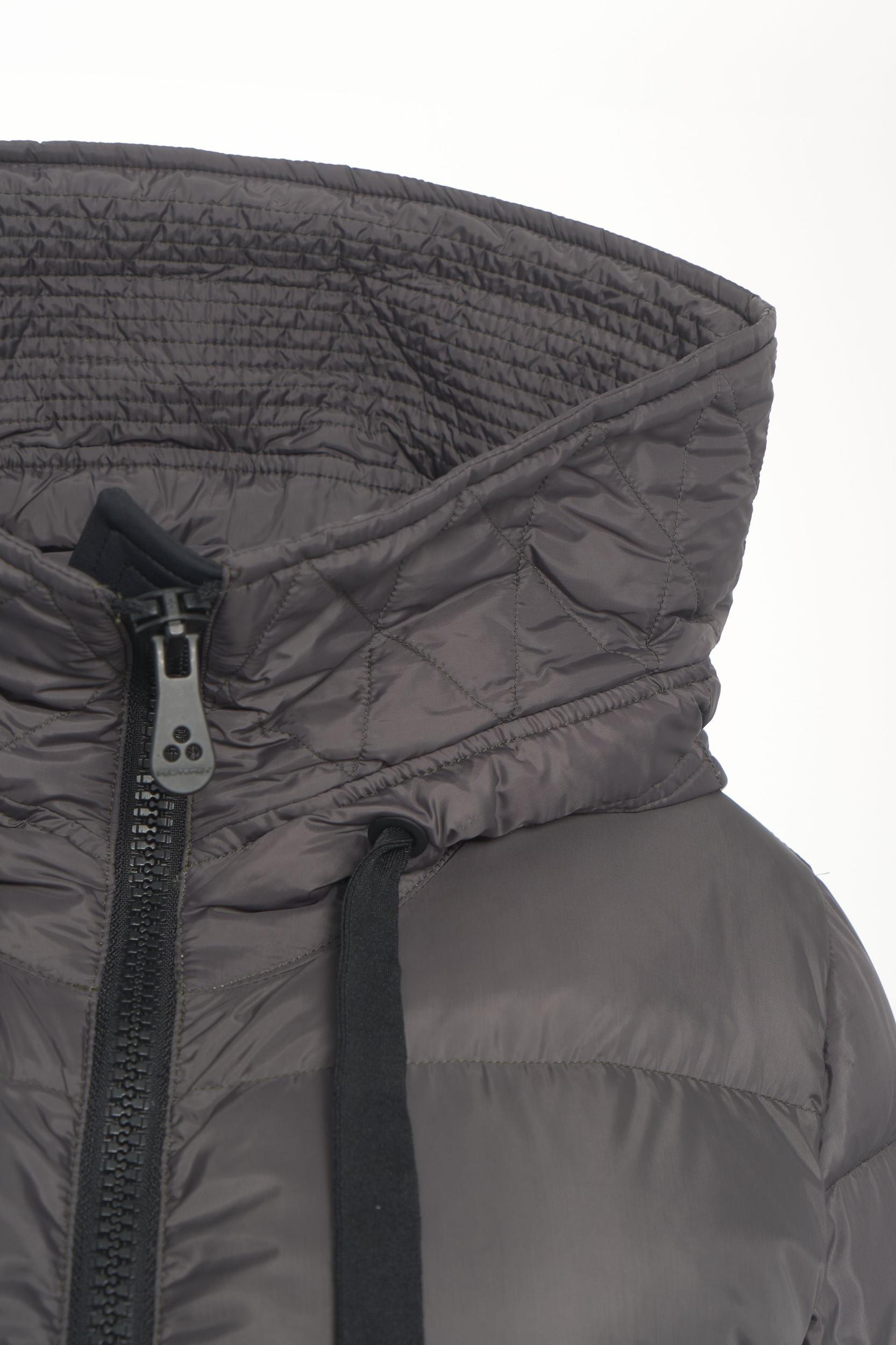 Quilted down coat 'Nunki' Product Image