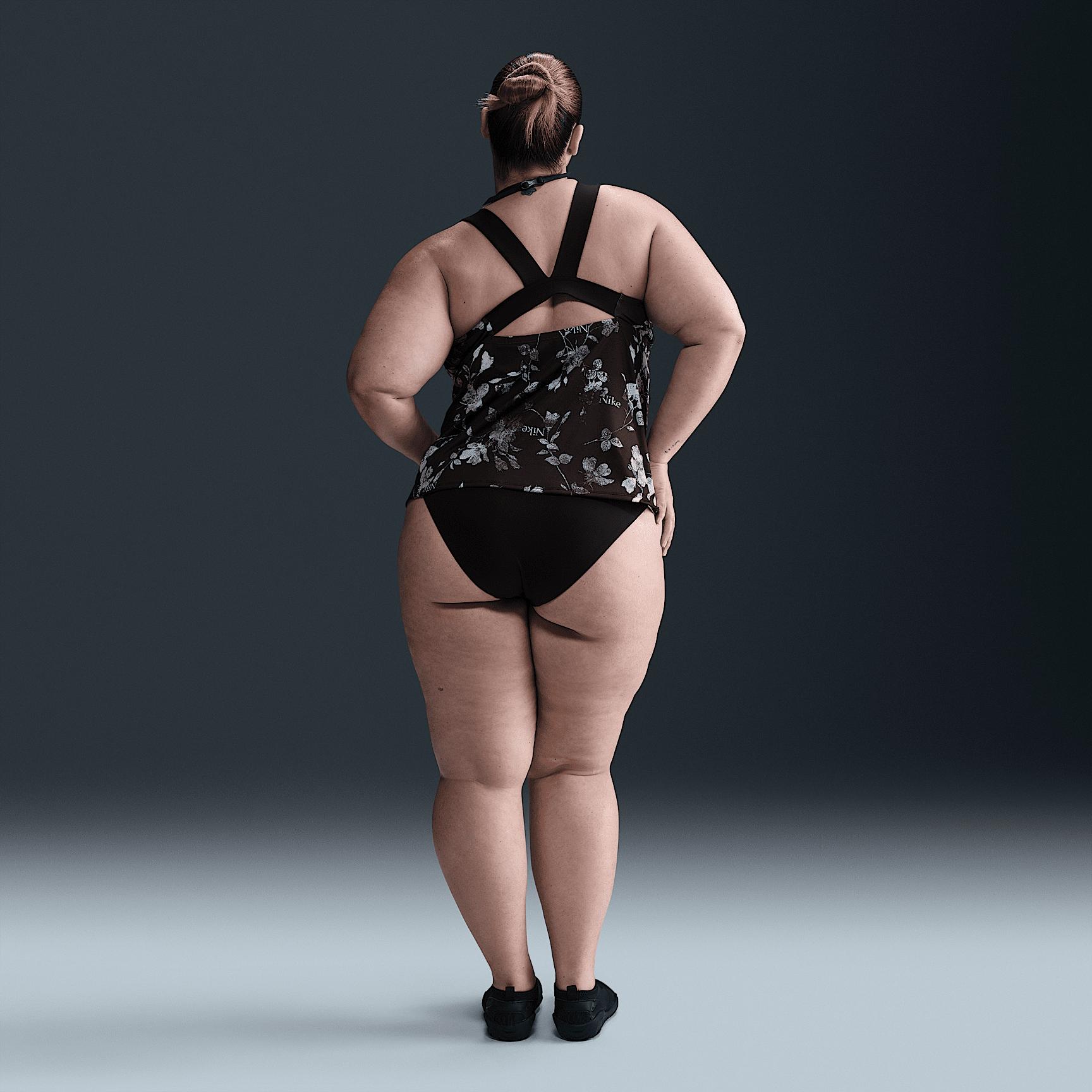 Nike Swim Essential Women's Scoop Neck Tankini- EXT Product Image