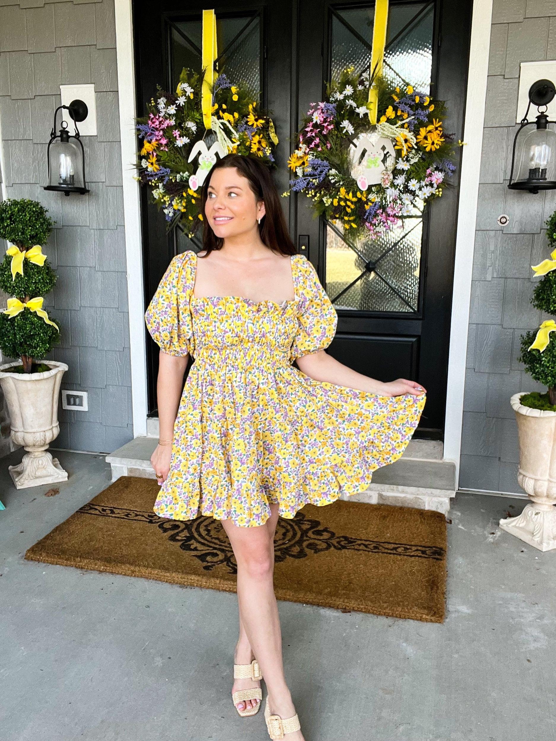 Spencer Sunny Hunny Mini Dress Product Image