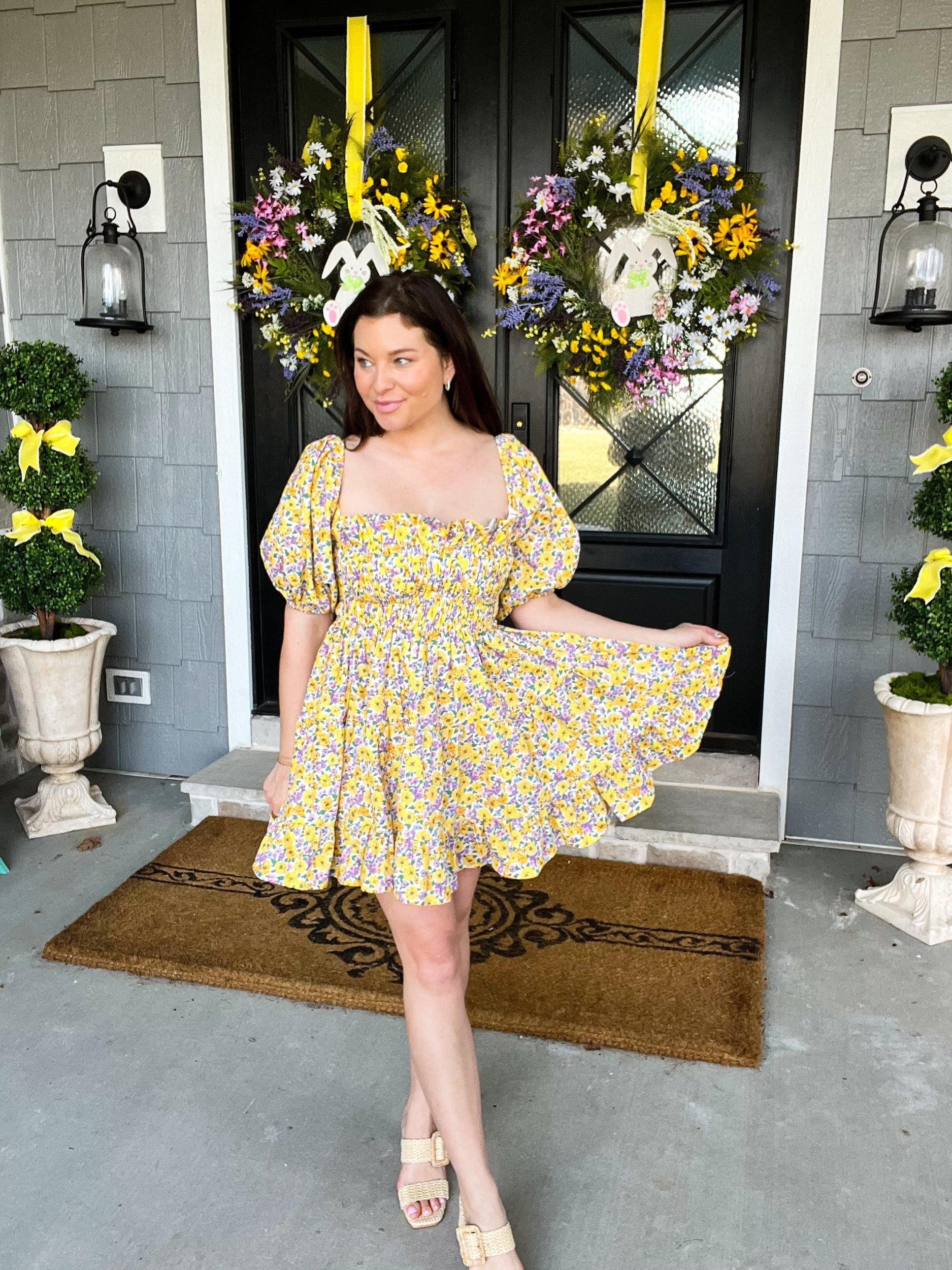 Spencer Sunny Hunny Mini Dress Product Image