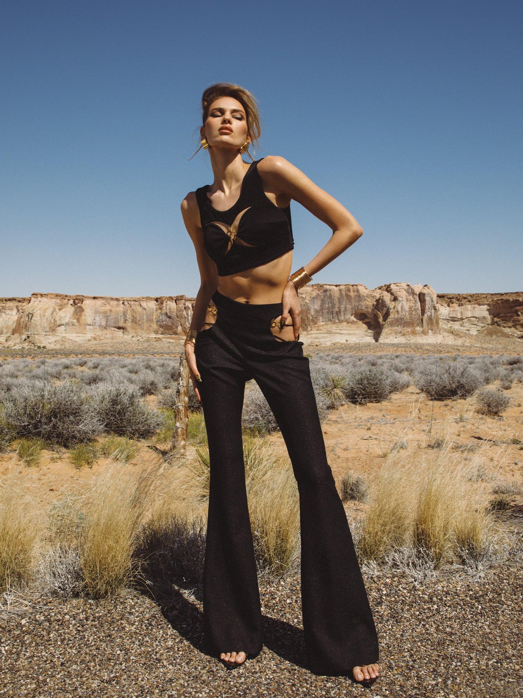 Chiara Crop Top (Final Sale) Product Image