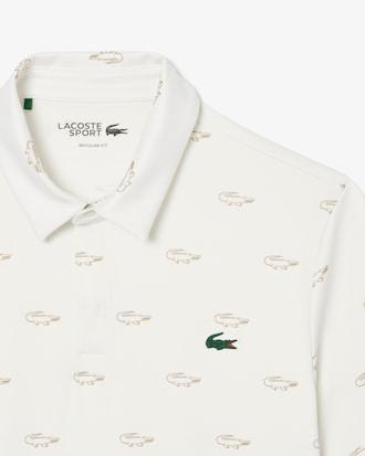 Regular Fit UV Protect Golf Polo Shirt Product Image