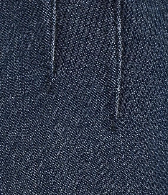 Free People Jayde High Rise Stretch Denim Flared Leg Denim Jeans Product Image