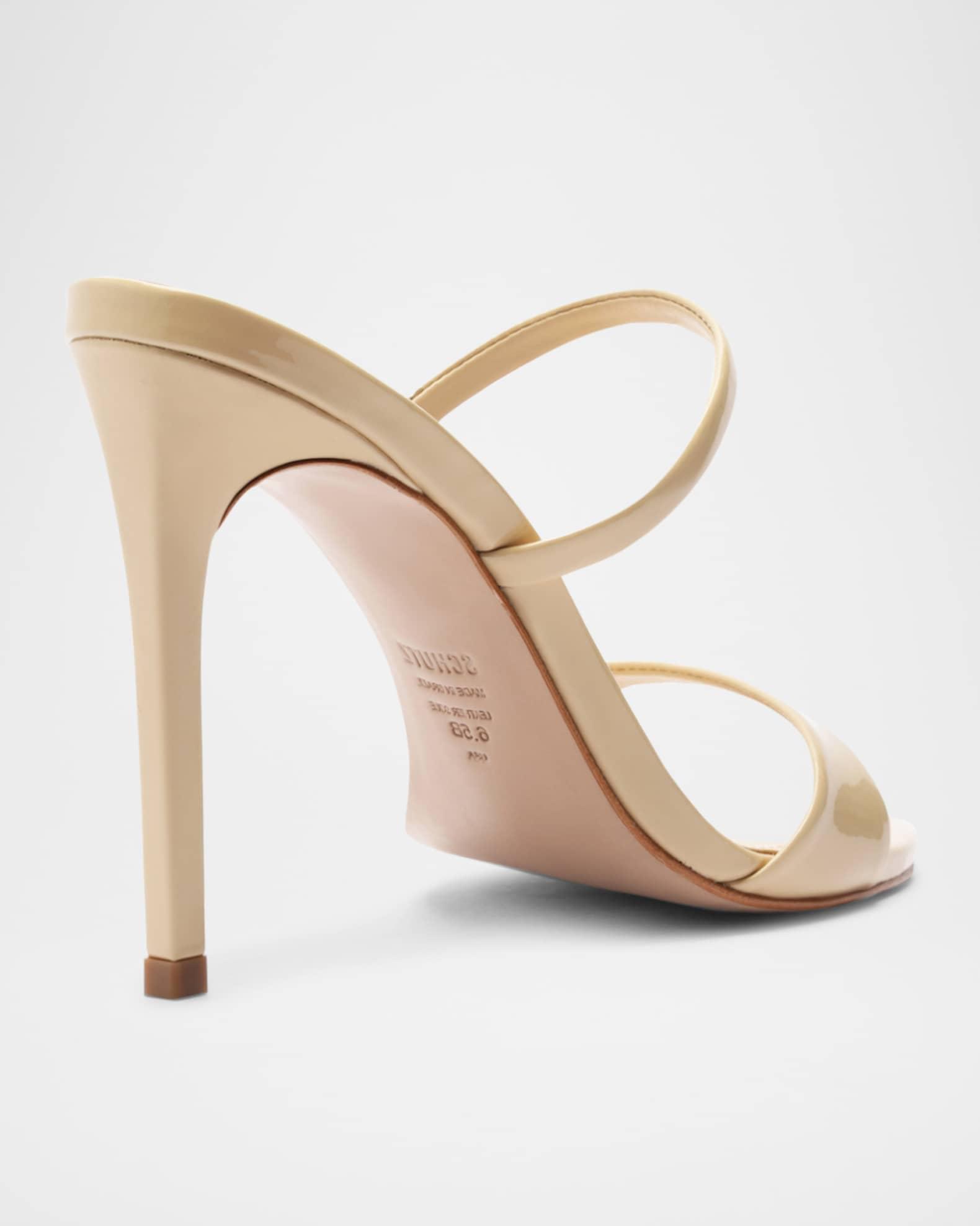 Jessica Patent Stiletto Mule Sandals Product Image