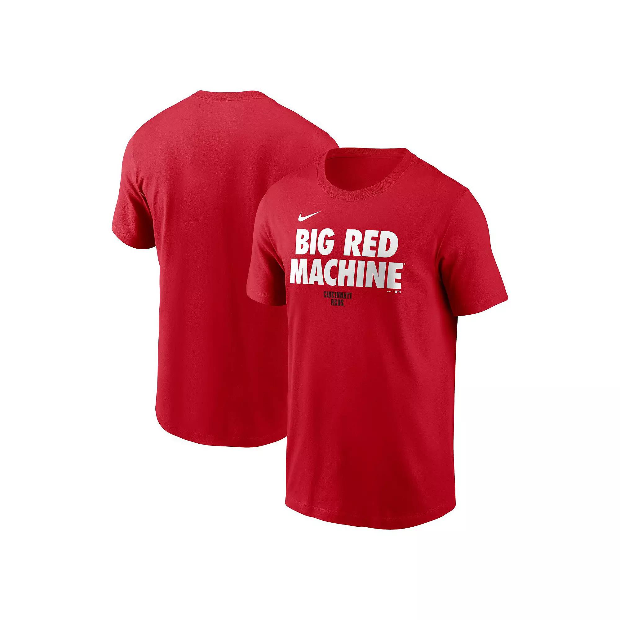 Mens Nike Red Cincinnati Reds Rally Rule T-Shirt Product Image