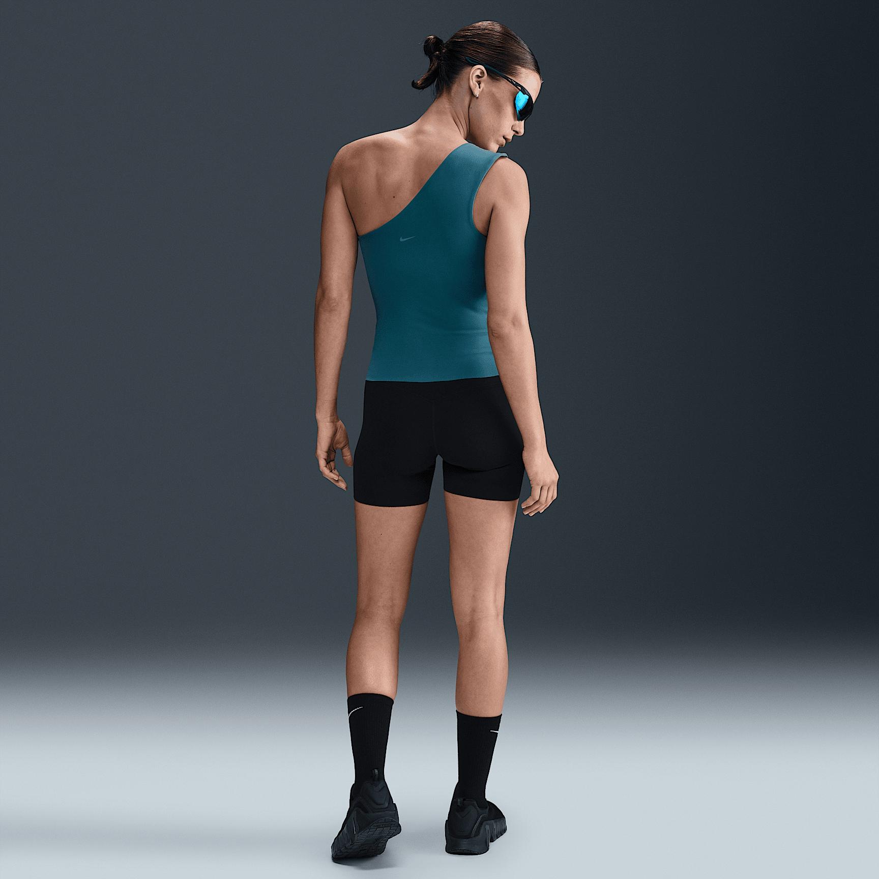 Nike Womens Zenvy Dri-FIT Asymmetrical Tank Top | HJ2287-006 Product Image