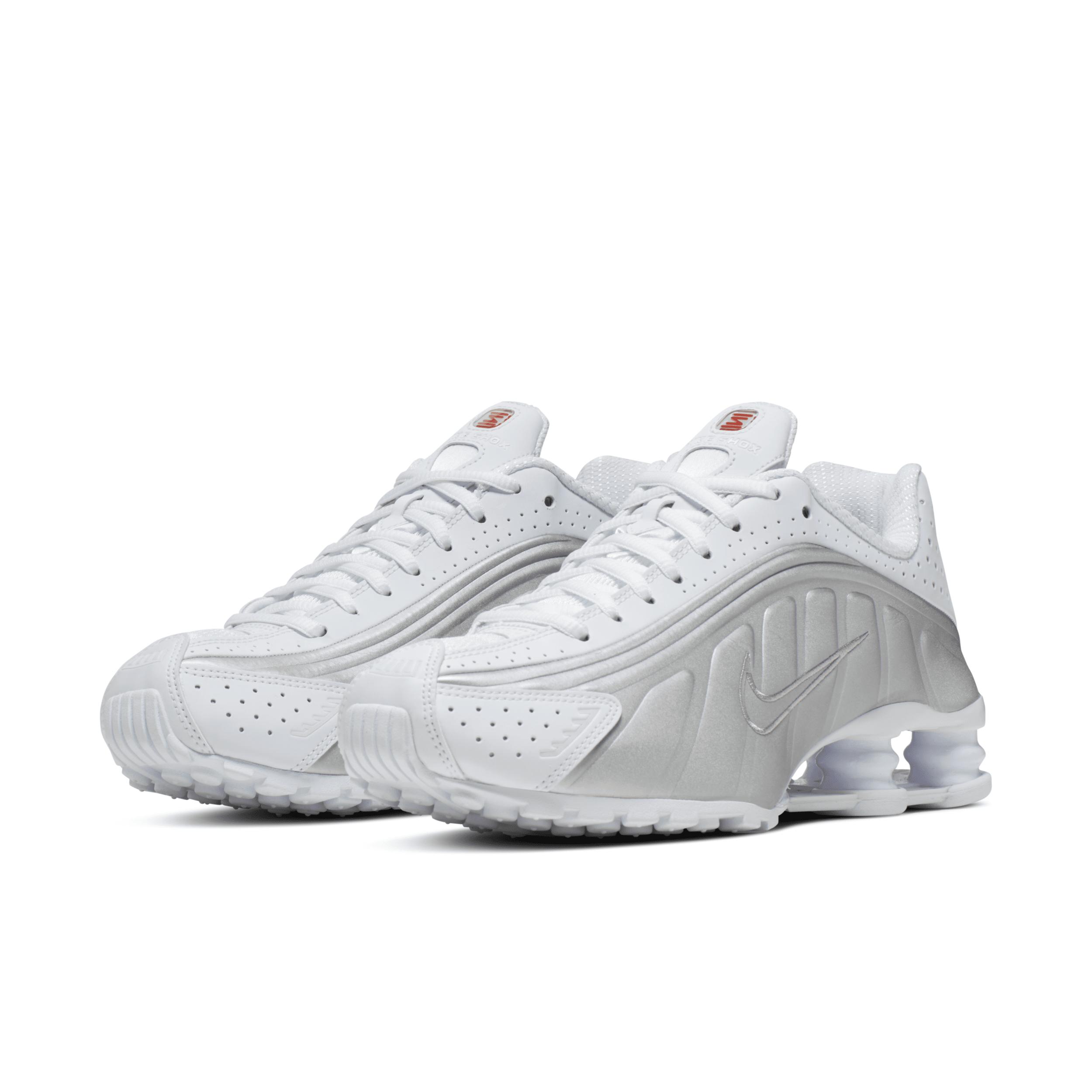 Nike Womens Shox R4 Shoes | AR3565-101 Product Image