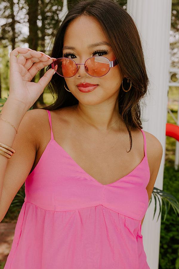 City Views Sunnies in Dusty Purple Product Image