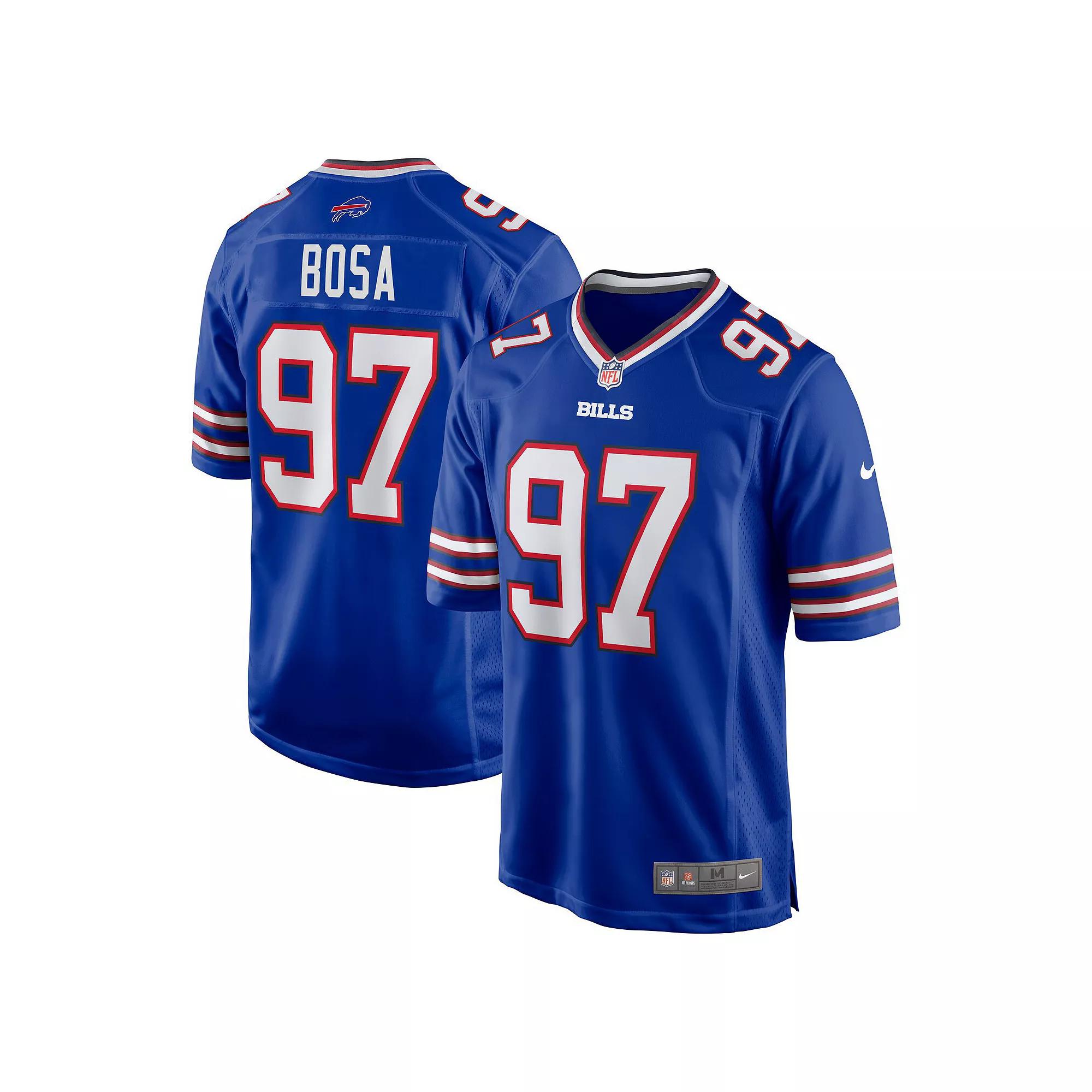 Joey Bosa Buffalo Bills Nike Mens NFL Game Jersey | 67NMBBGH81F-16X Product Image