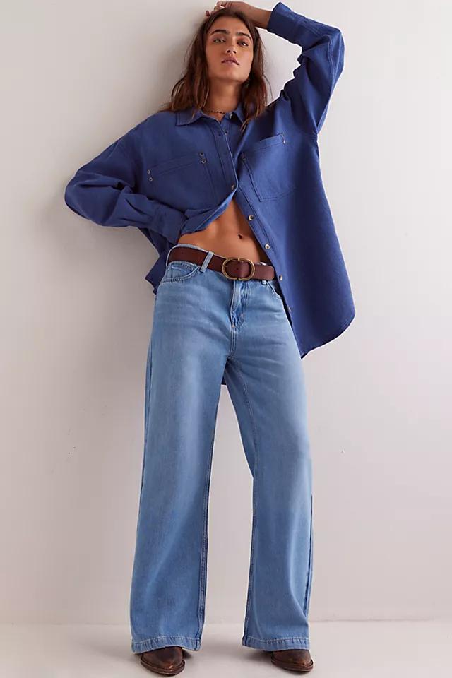 We The Free Stride Straight 'n Wide Jeans Product Image