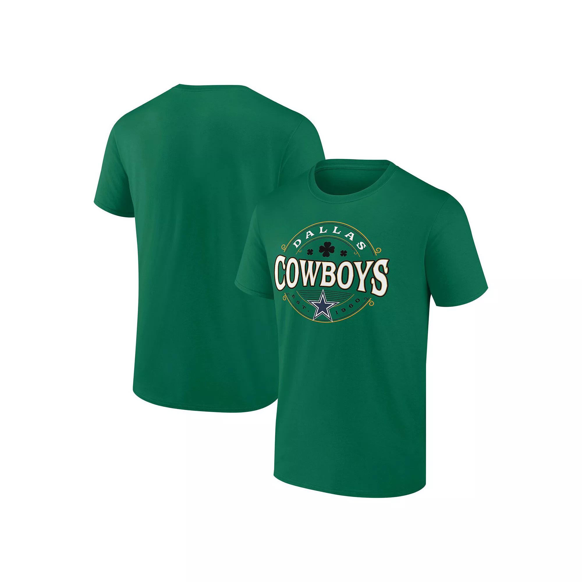 Mens Fanatics Kelly Dallas Cowboys Big & Tall Celtic T-Shirt Product Image