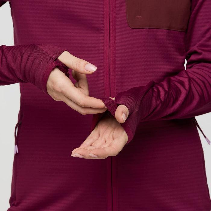 Otero Fleece Full-Zip Hooded Jacket - Women's Product Image