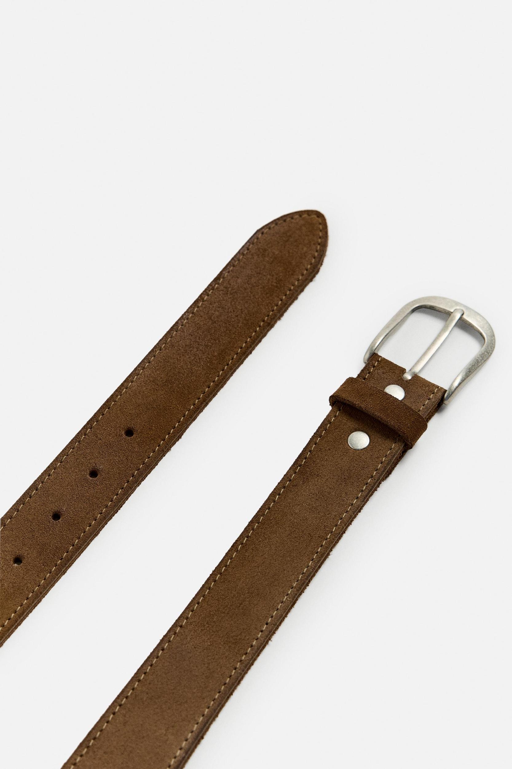 SPLIT LEATHER BELT Product Image
