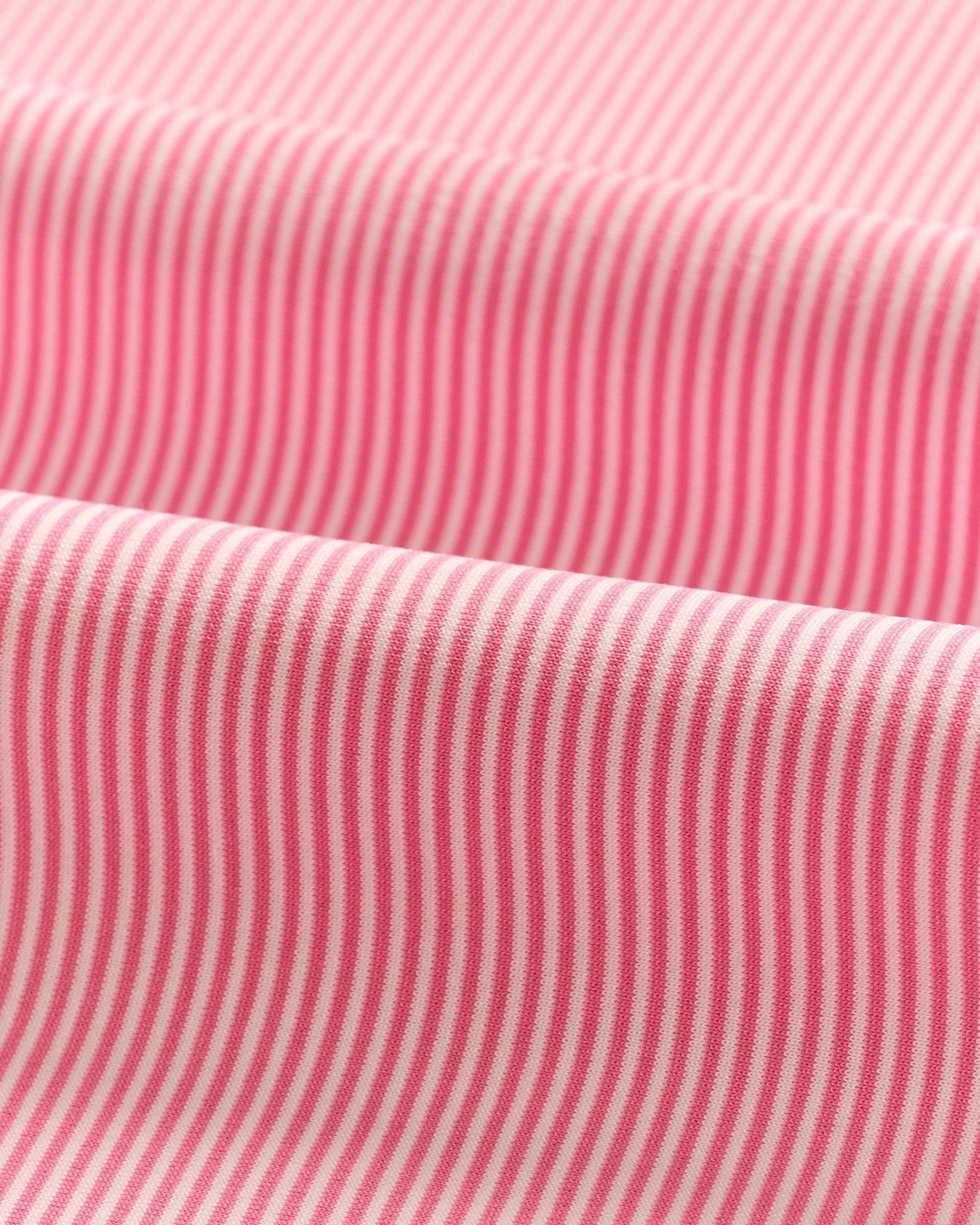 PerryGolf Performance Jersey Polo - Lyndonn Stripe Product Image