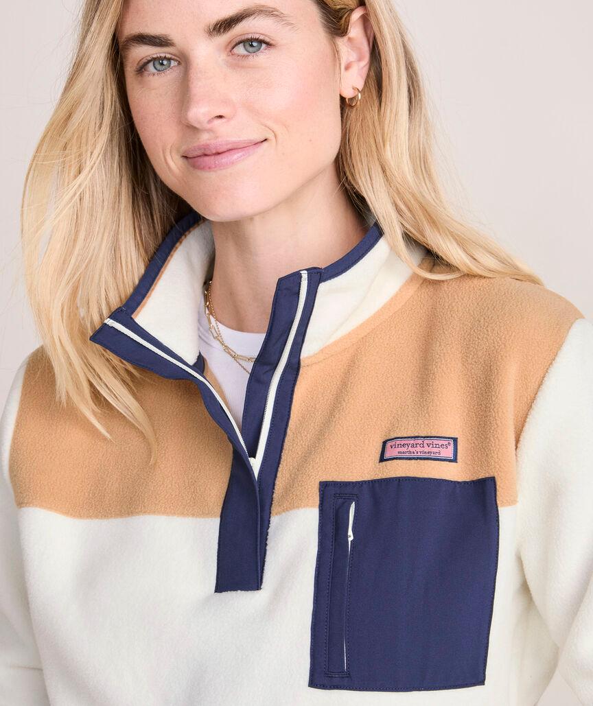 Harbor Fleece Quarter-Snap Product Image