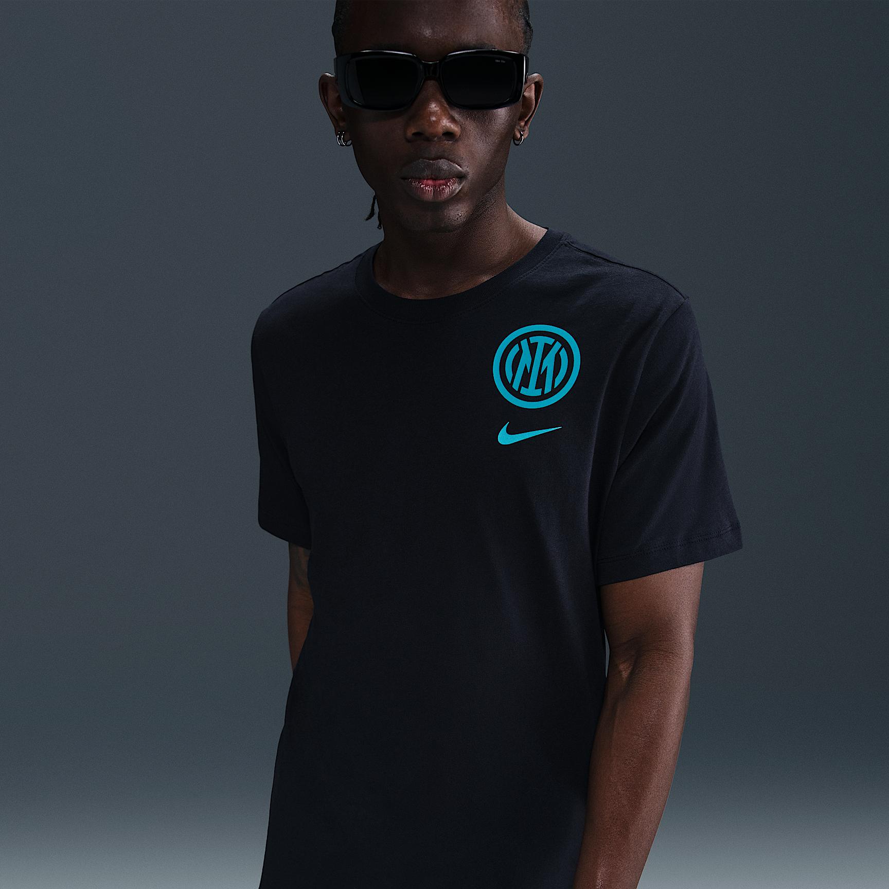 Inter Milan Nike Mens Soccer T-Shirt | HQ8397-010 Product Image