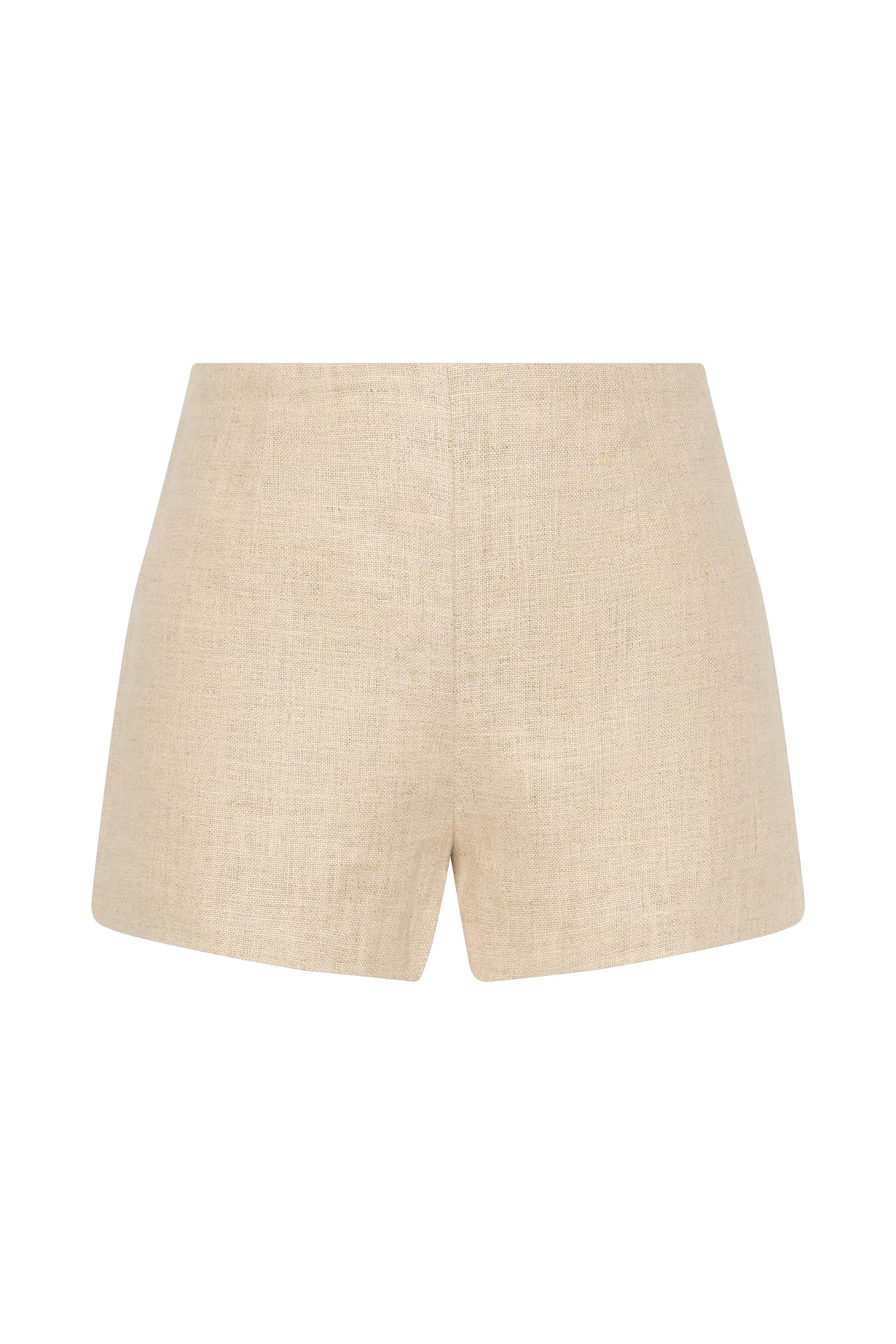 Lila Mini Shorts Natural - Final Sale Product Image