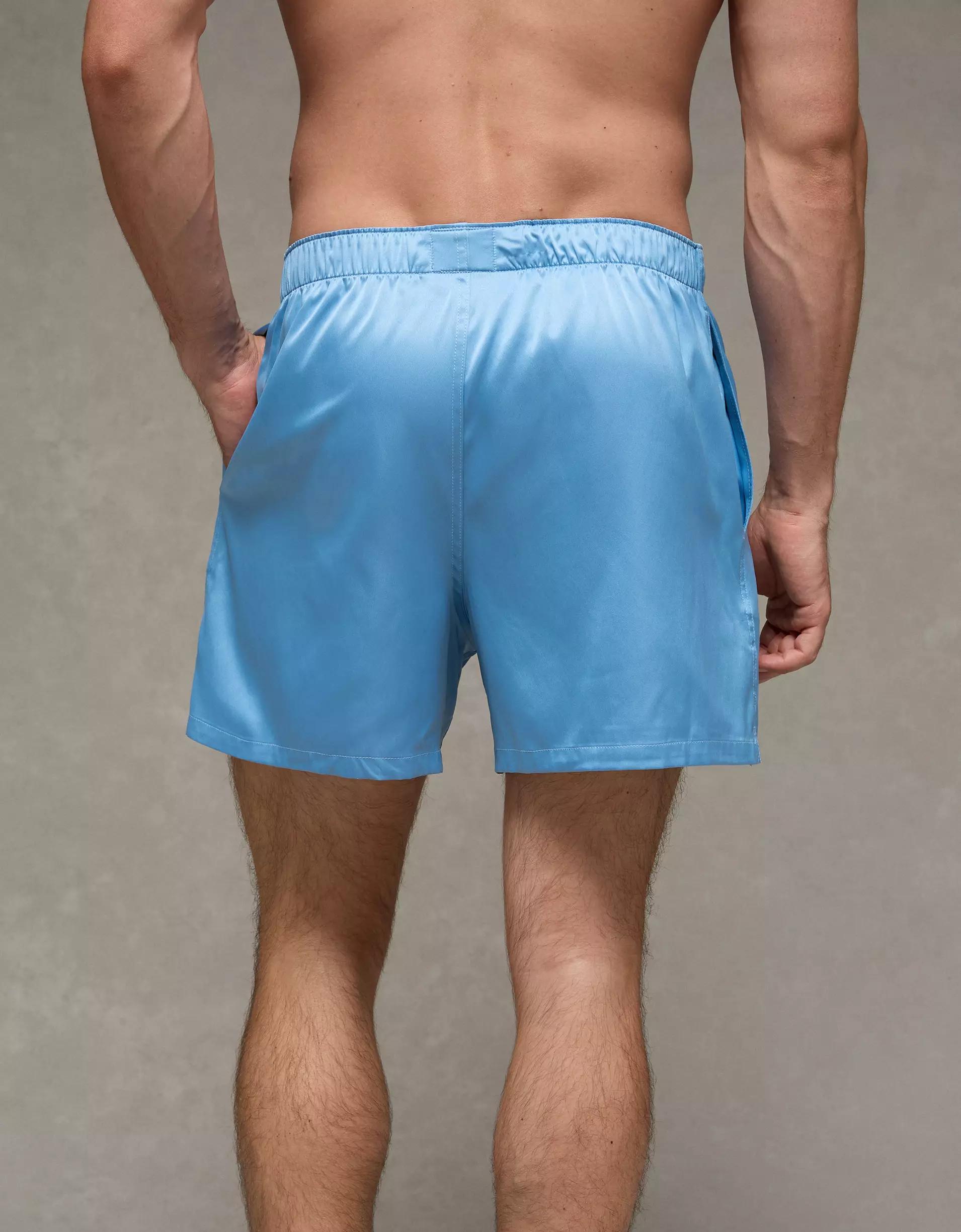 AEO Men's Satin Pocket Boxer Short Product Image